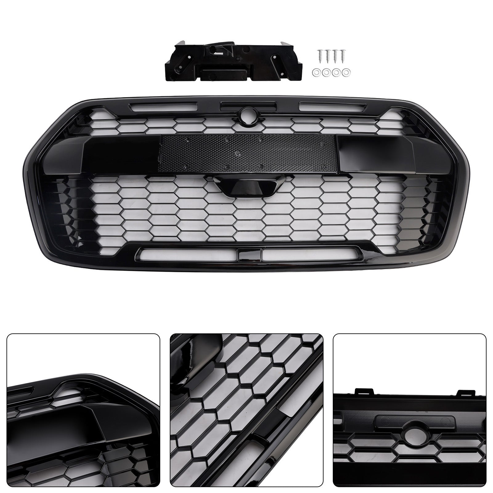 Grille de pare-chocs avant de style Ford Transit MK8 Trail Raptor à partir de 2019 2467809