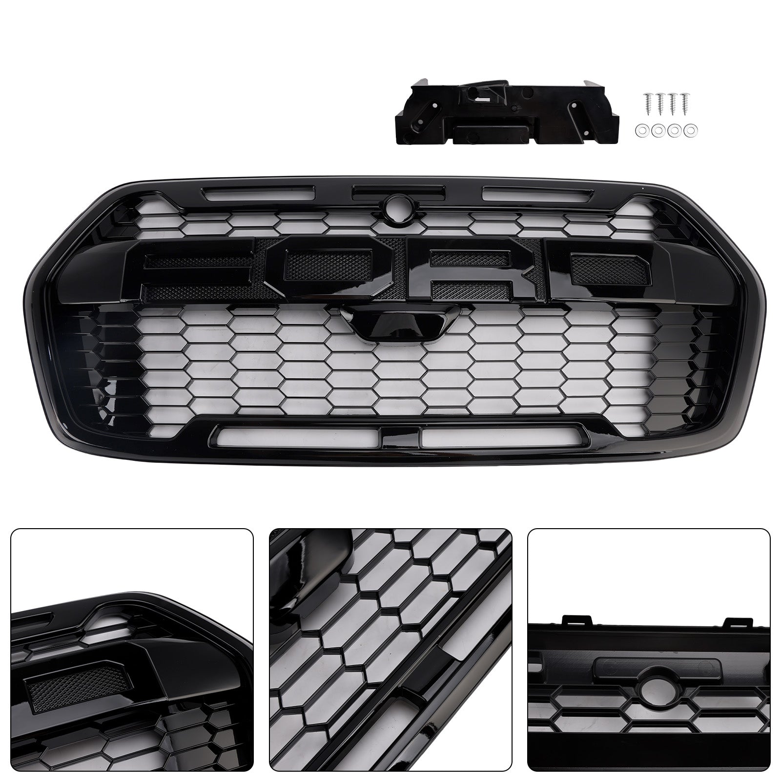 Ford Transit MK8 Trail Raptor-stijl voorbumpergrille vanaf 2019 2467809