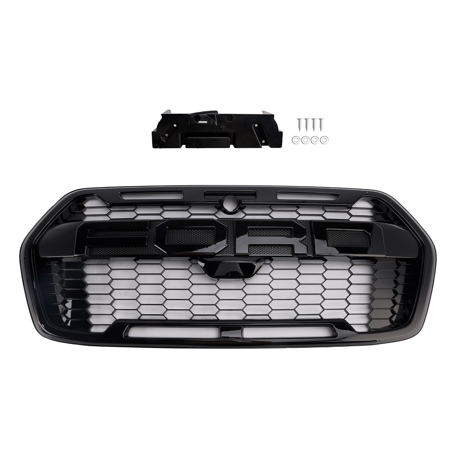 Ford Transit MK8 Trail Raptor-stijl voorbumpergrille vanaf 2019 2467809