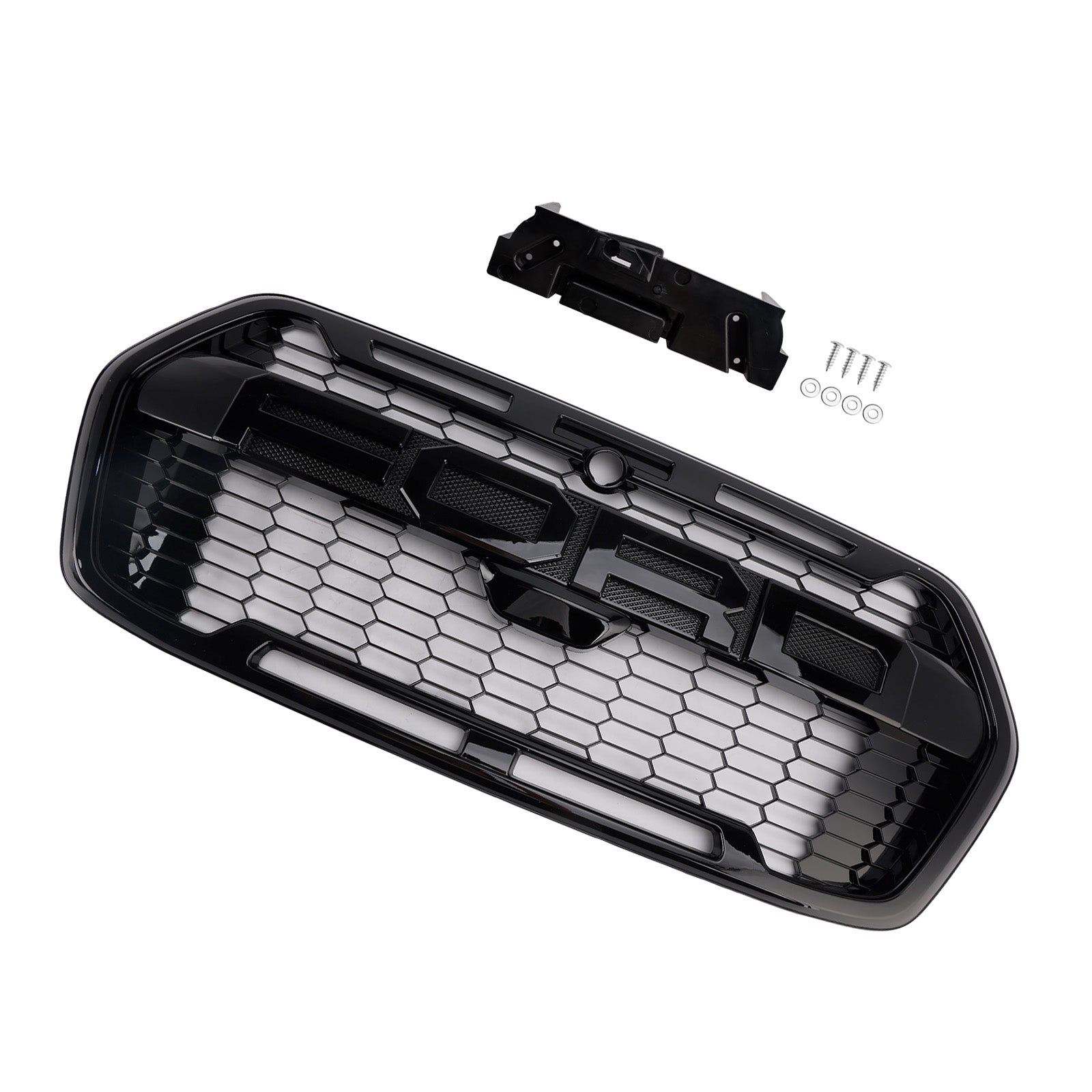 Front Bumper Grille 2467809 Fit Ford Transit Mk8 Trail 2019-Onwards Raptor Style