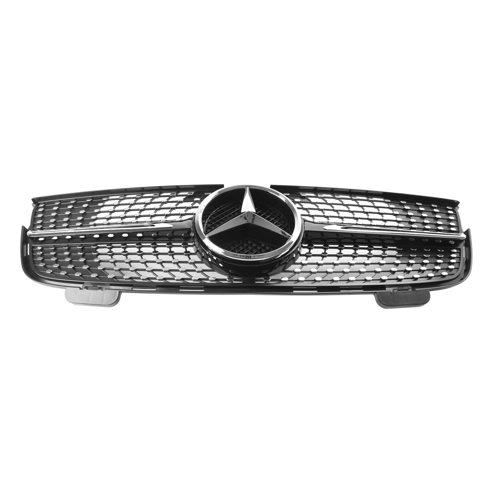 2007 2008 2009 Mercedes Benz GL-Class X164 GL320 GL350 GL450 DIAMEIROS CROMA DE ROMPENTE FRONTAL