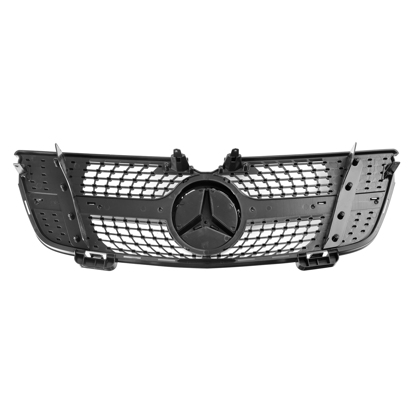 2007 2008 2009 Mercedes Benz GL-Class X164 GL320 GL350 GL450 DIAMEIROS CROMA DE ROMPENTE FRONTAL