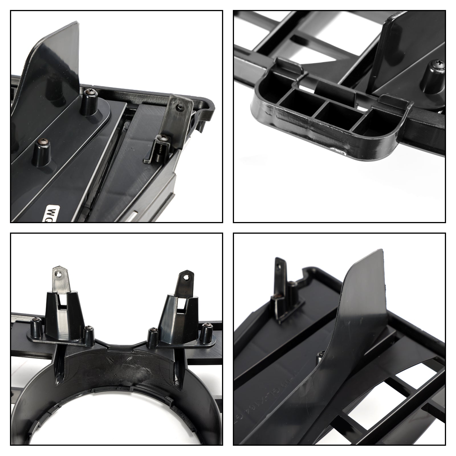 2007 2008 2009 Mercedes Benz GL-Klasse X164 GL320 GL450 GL350 GT Voorbumper Grille Grill Chroom