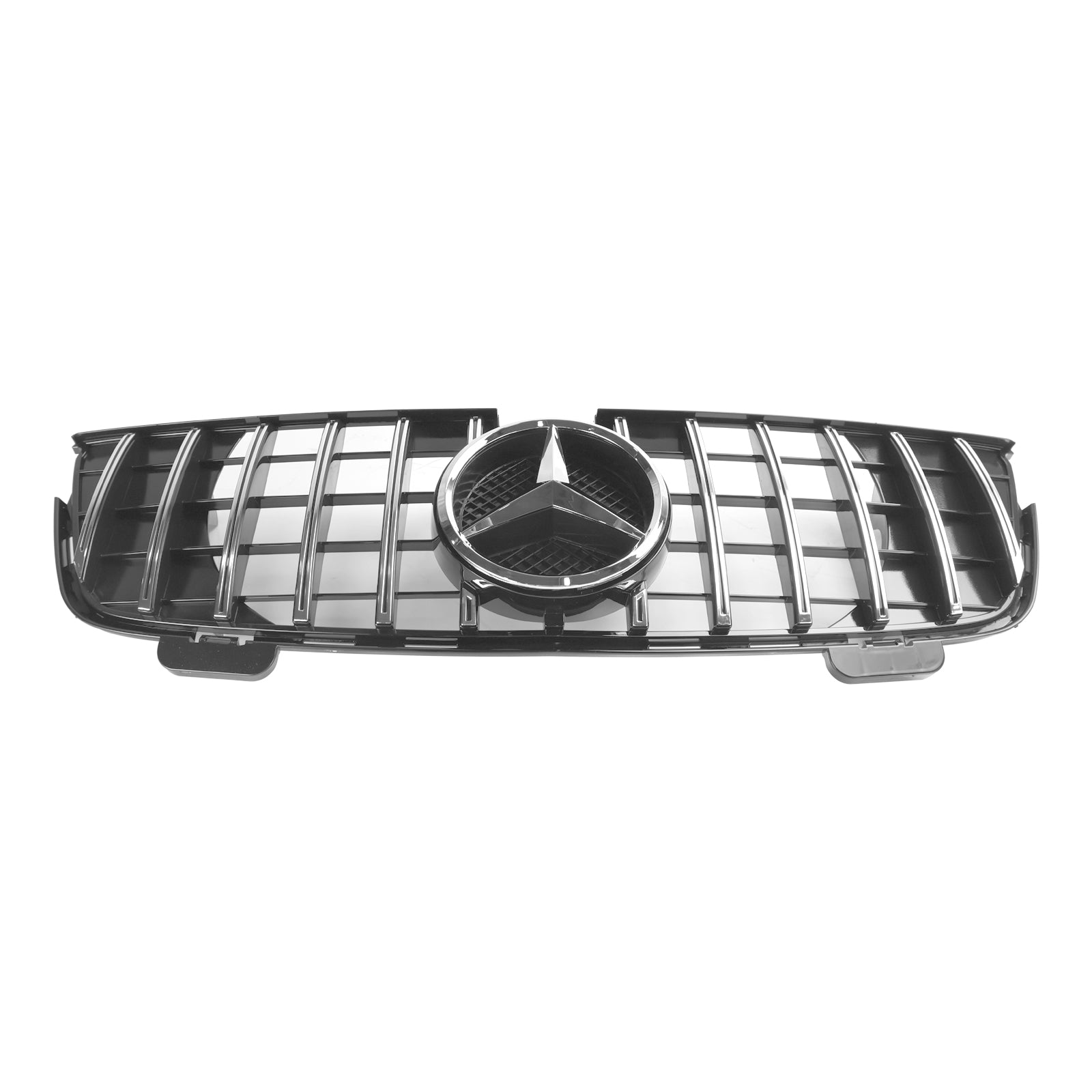 2007 2008 2009 Mercedes Benz GL-Klasse X164 GL320 GL450 GL350 GT Voorbumper Grille Grill Chroom