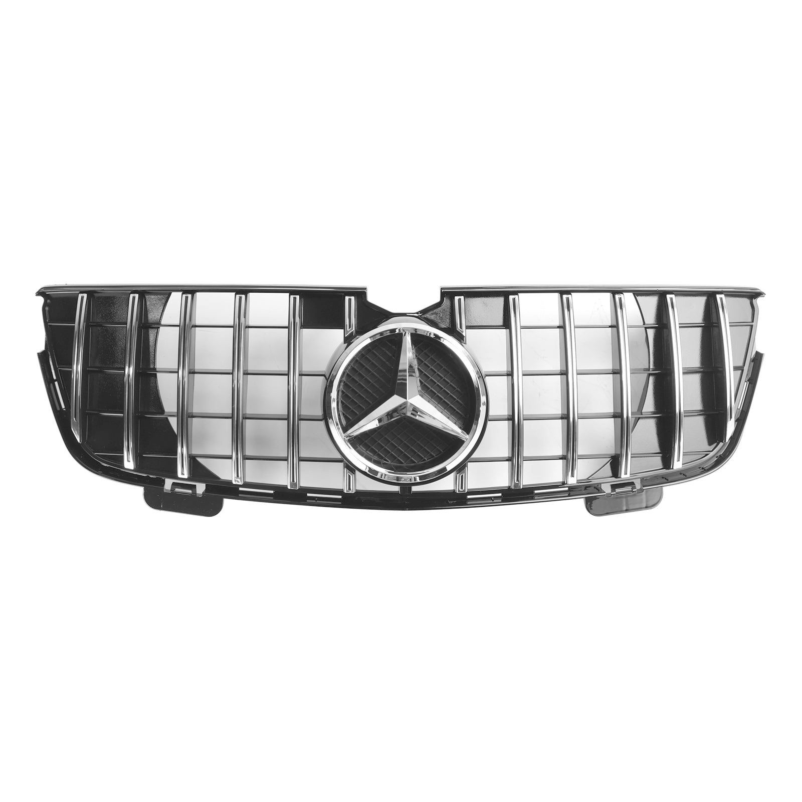 2007 2008 2009 Mercedes Benz GL-Klasse X164 GL320 GL450 GL350 GT Voorbumper Grille Grill Chroom
