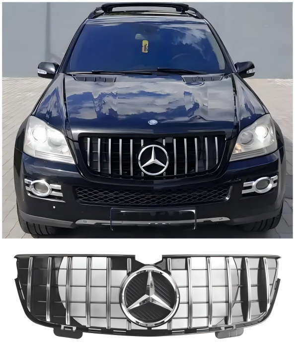 2007-2009 Mercedes Benz GL-Class X164 GL350 GT Front Bumper Grille Grill