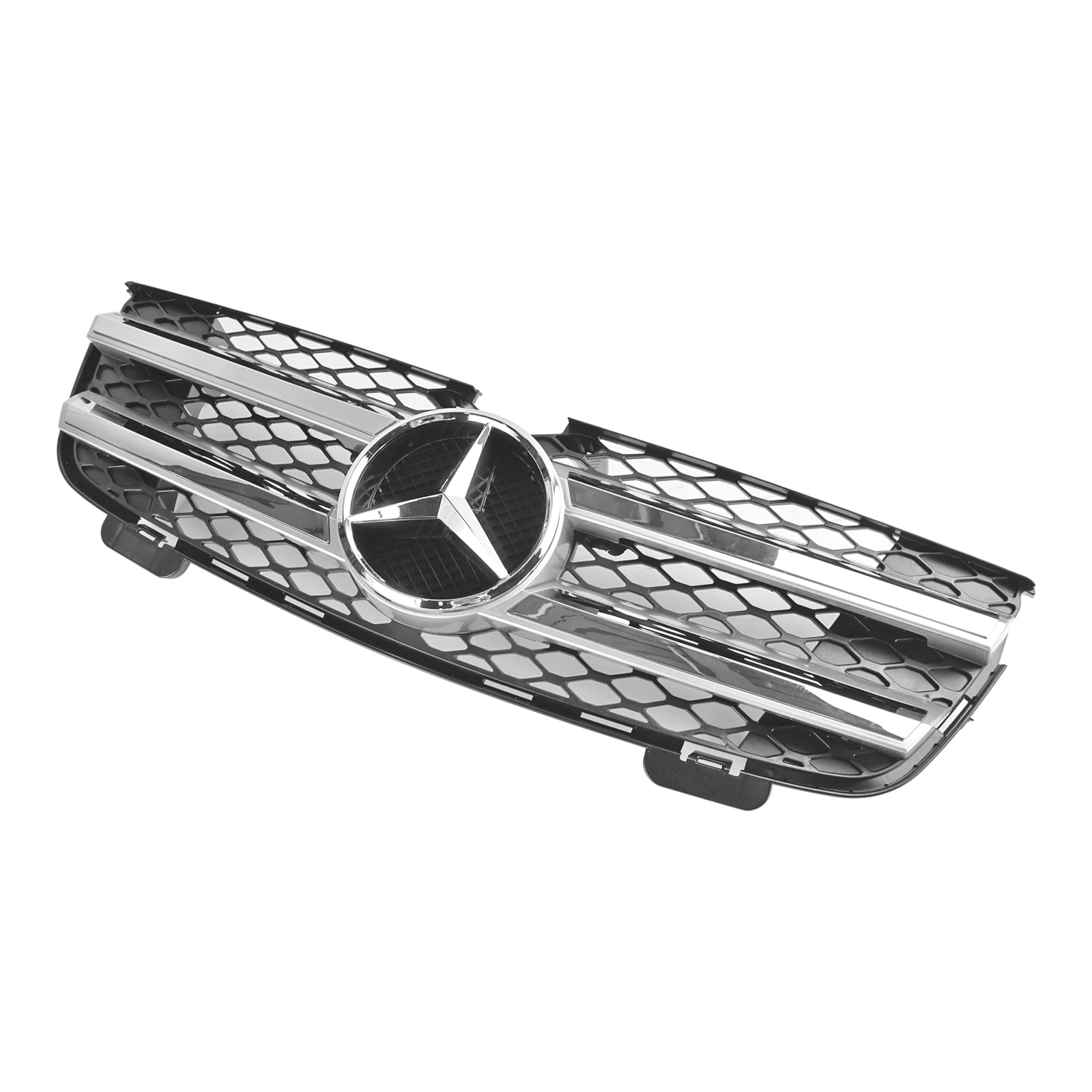 2007-2012 Mercedes Benz Classe GL X164 GL450 Grille de pare-chocs avant chromée