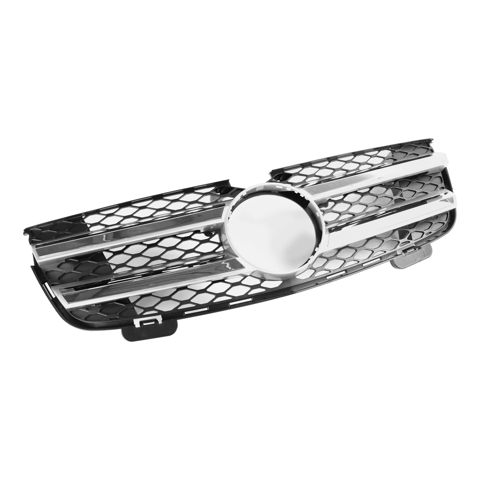 2007-2009 Mercedes Benz Classe GL X164 GL320 Grille de pare-chocs avant chromée