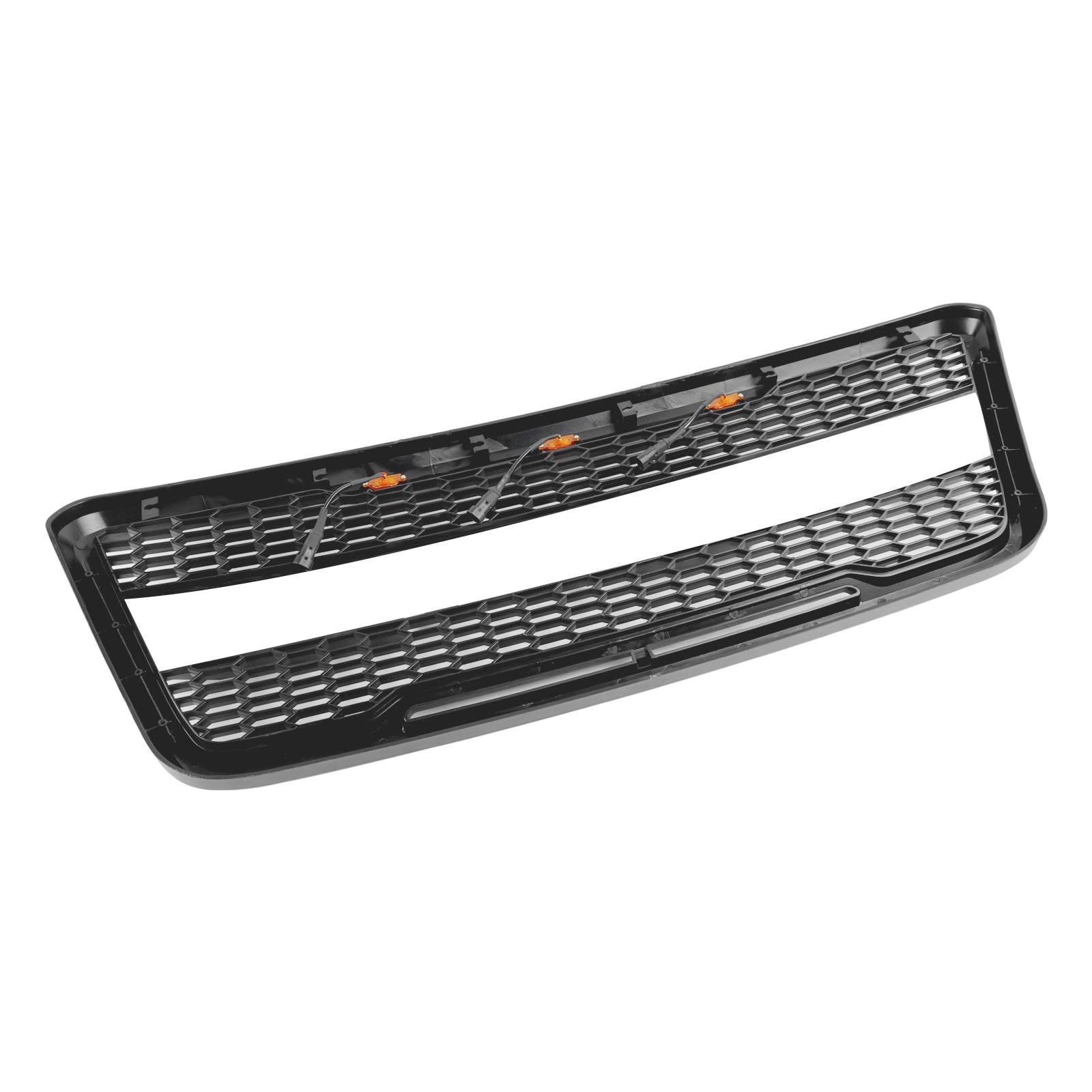 2004 2005 2006 2007 2008 Ford F150 Raptor Style Grille de capot avant en maille avec LED