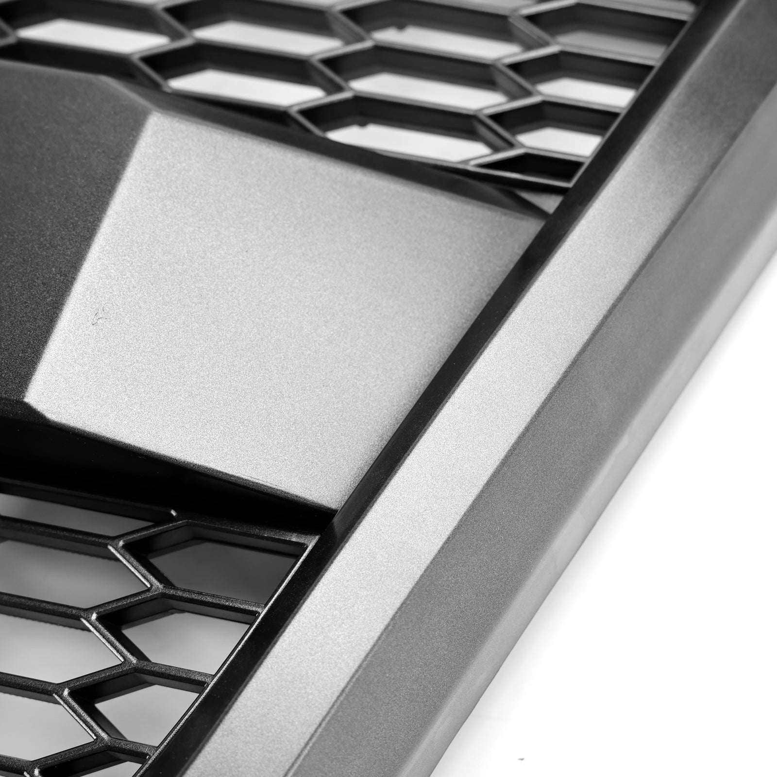 Parrilla de capó de malla frontal estilo Ford F150 Raptor 2004-2008 con LED