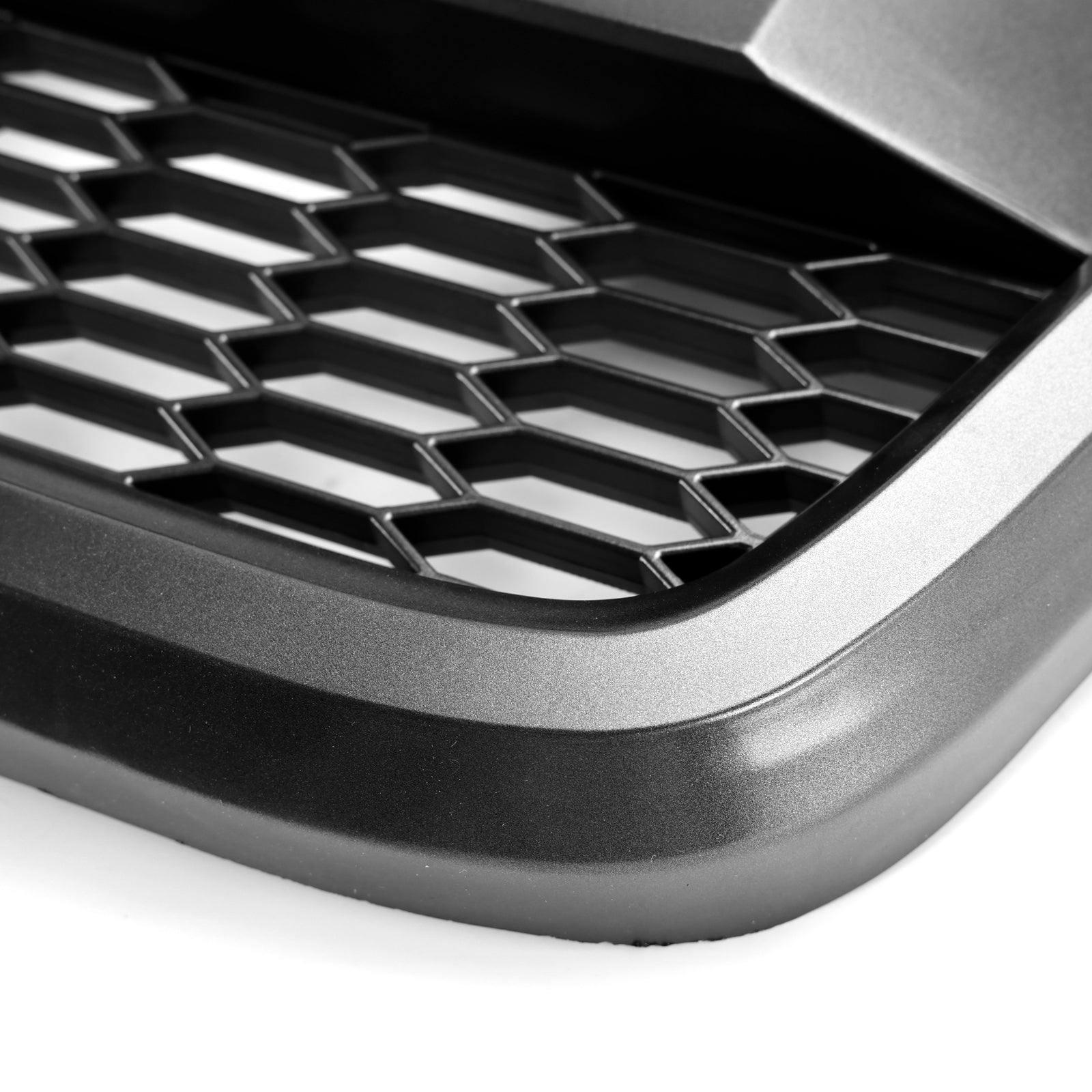 Parrilla de capó de malla frontal estilo Ford F150 Raptor 2004-2008 con LED