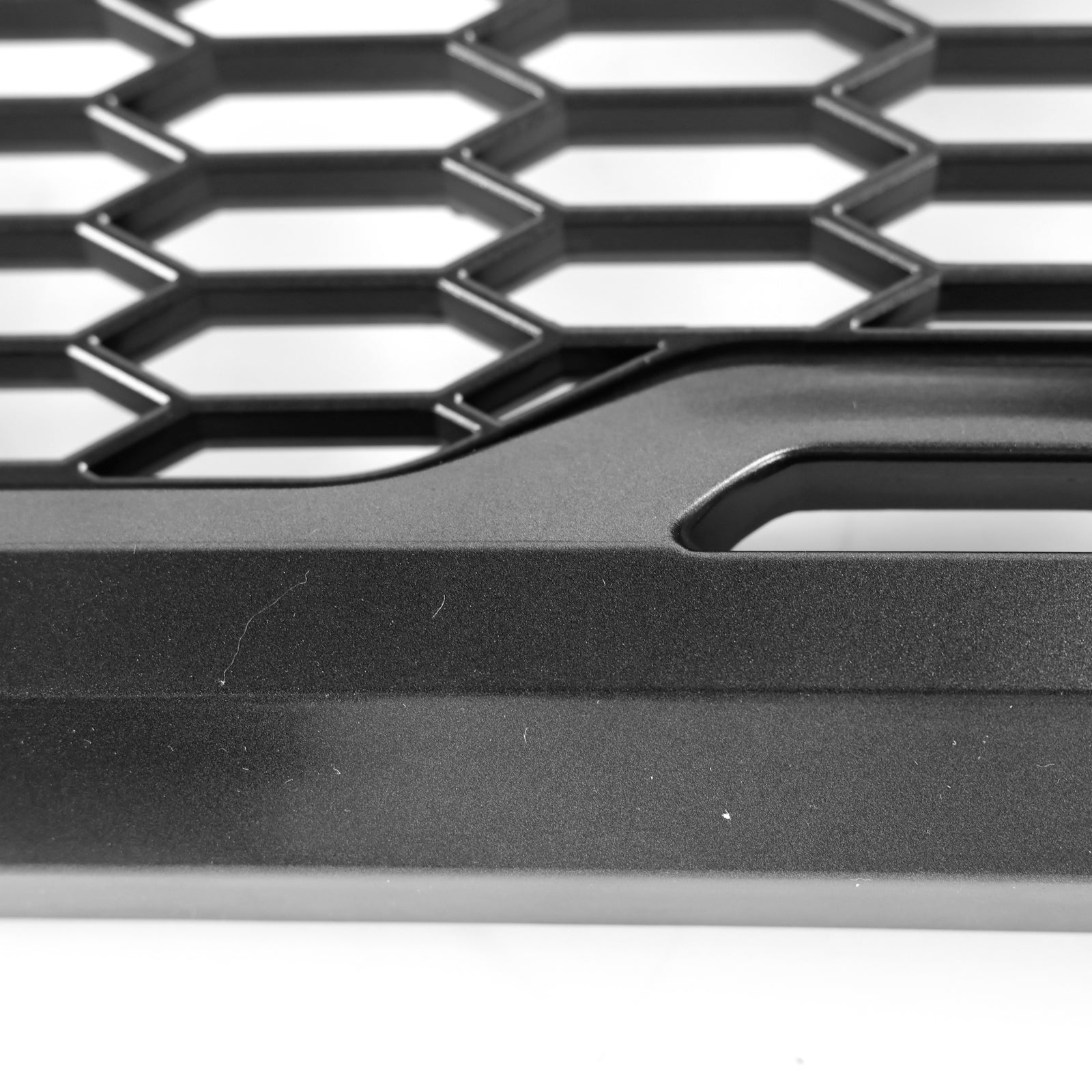 Parrilla de capó de malla frontal estilo Ford F150 Raptor 2004-2008 con LED