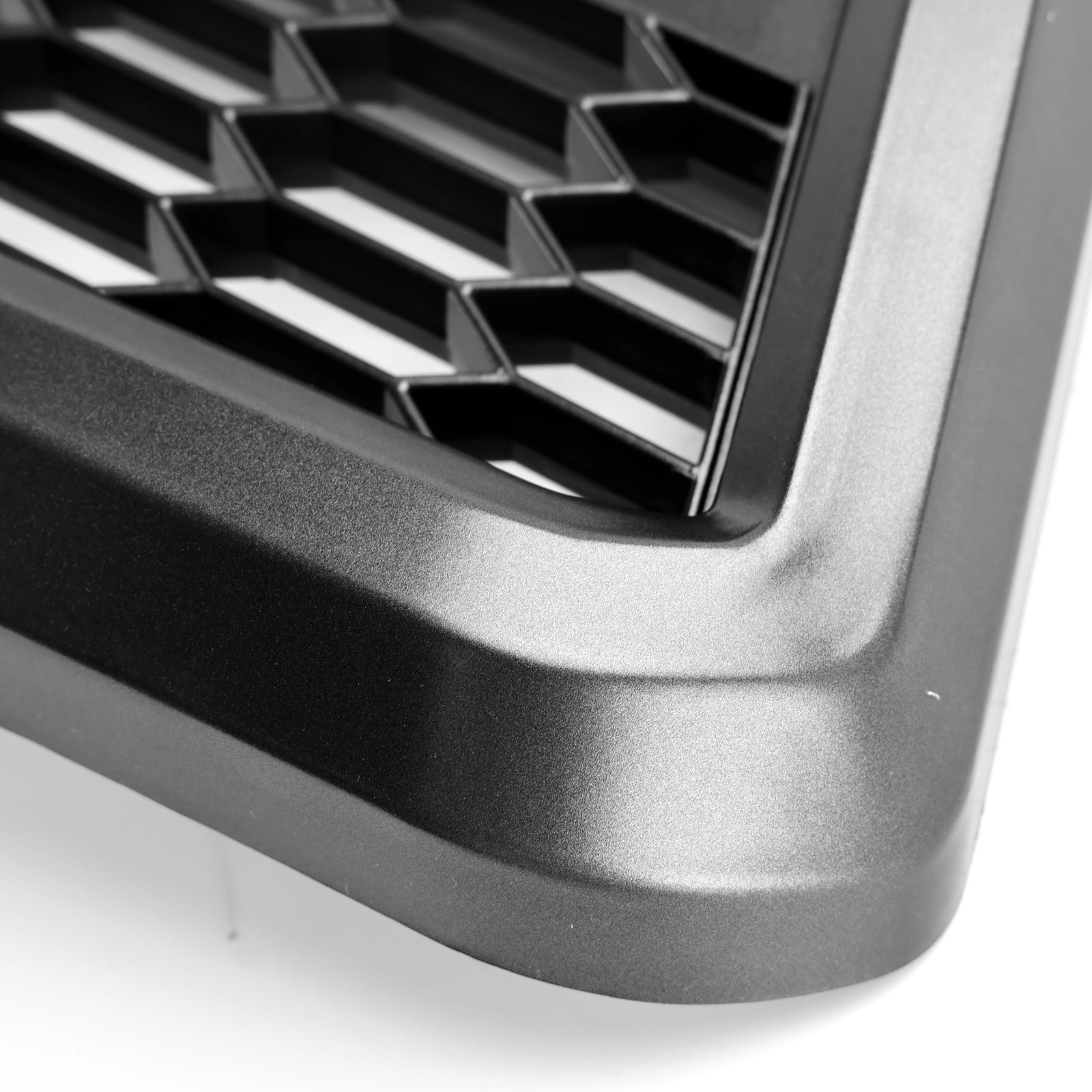 Parrilla de capó de malla frontal estilo Ford F150 Raptor 2004-2008 con LED