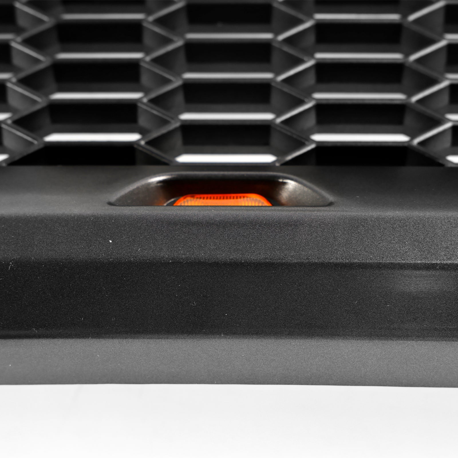 Parrilla de capó de malla frontal estilo Ford F150 Raptor 2004-2008 con LED