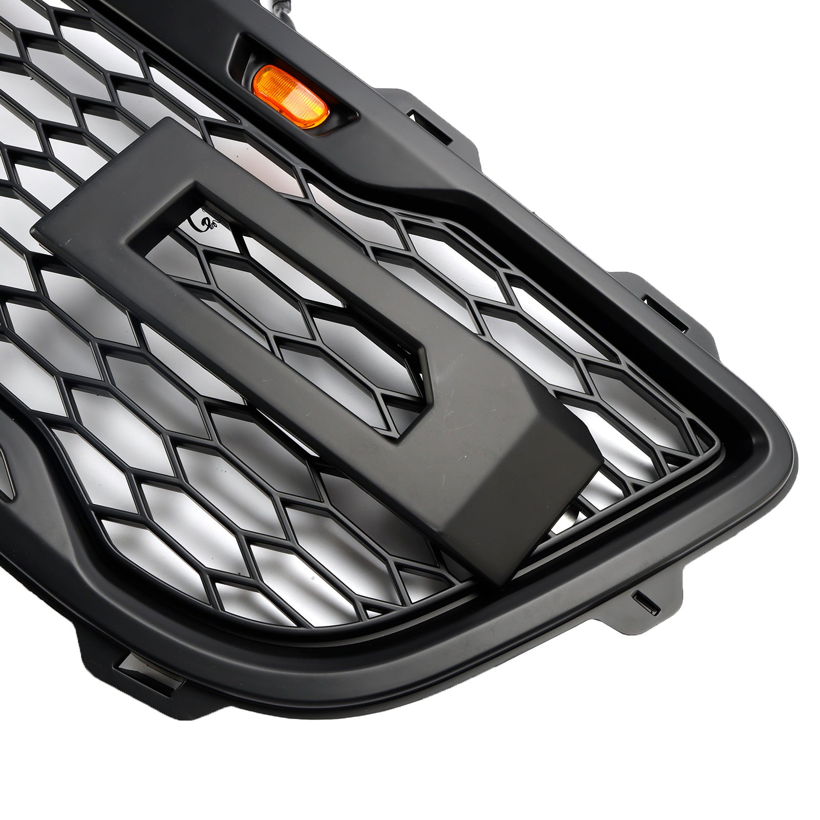 1999-2003 Ford F150 com Raptor LED estilo Raptor Black Front Front Honeycomb grade Grill