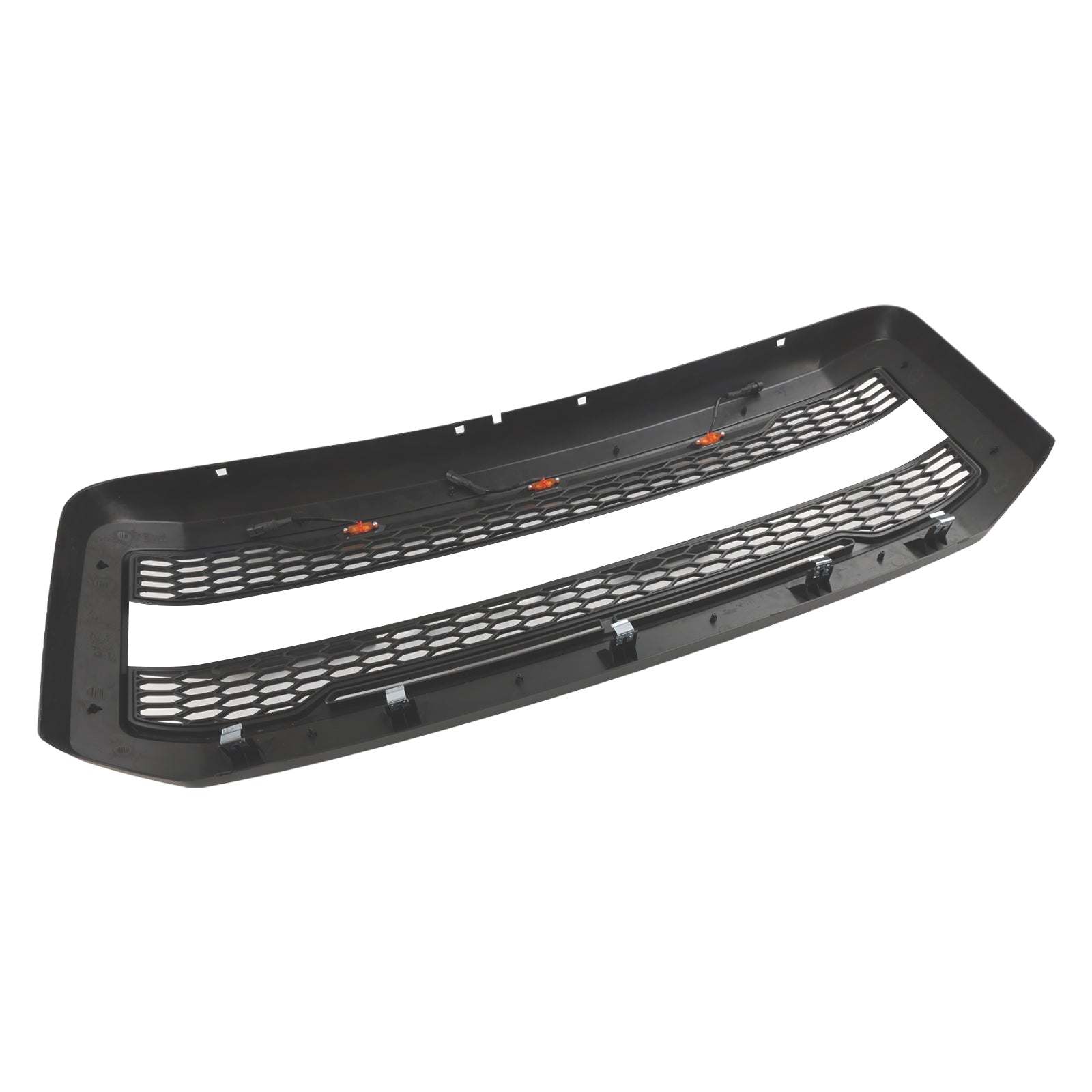 2005 2006 2007 Ford F250 F350 Super Duty con parrilla de parachoques delantero LED