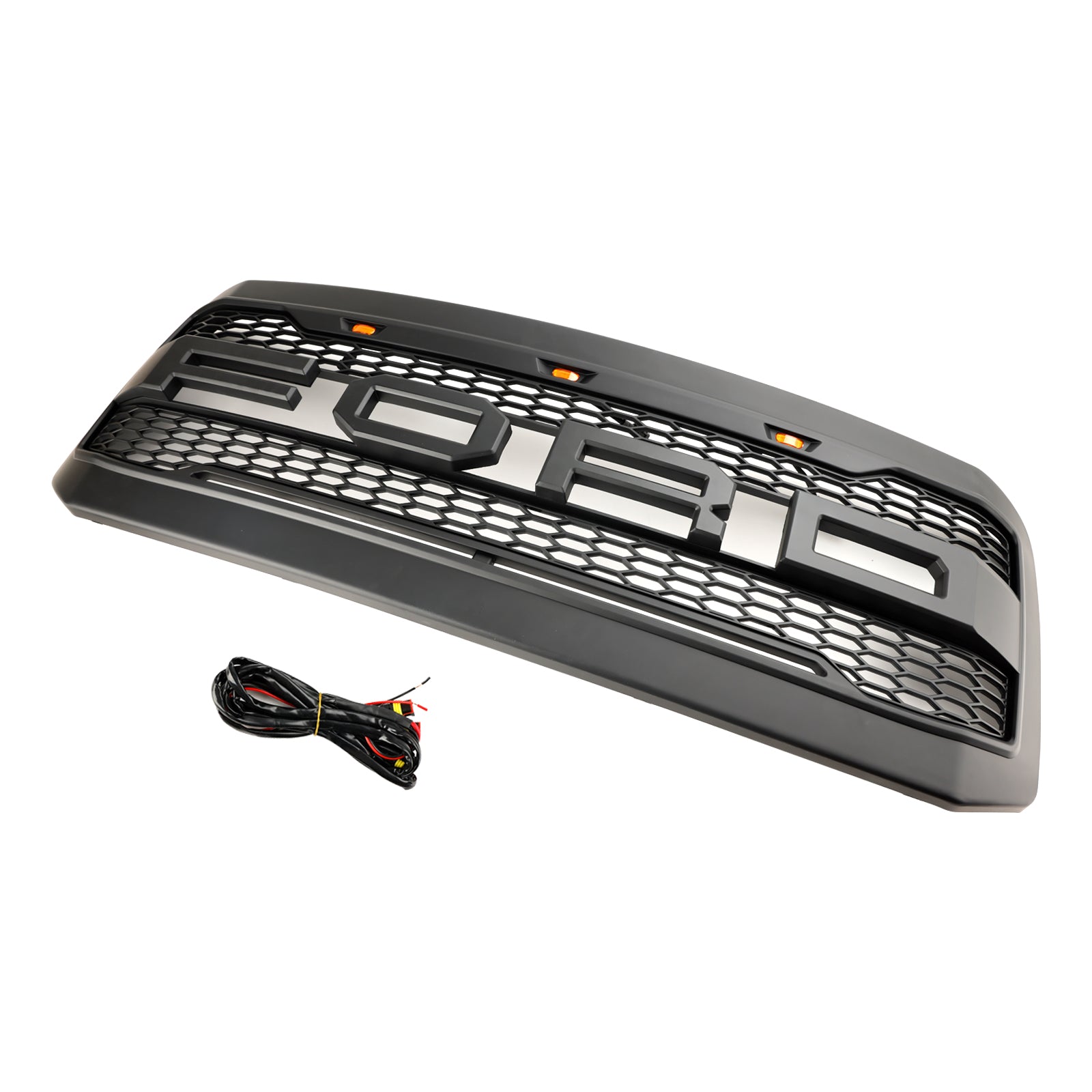 2005 2006 2007 Ford F250 F350 Super Duty met LED-voorbumpergrille