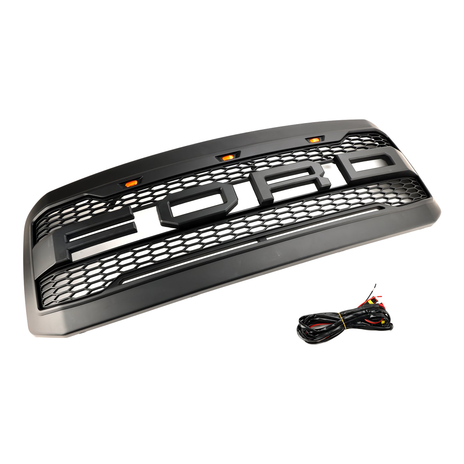 2005 2006 2007 Ford F250 F350 Super Duty met LED-voorbumpergrille