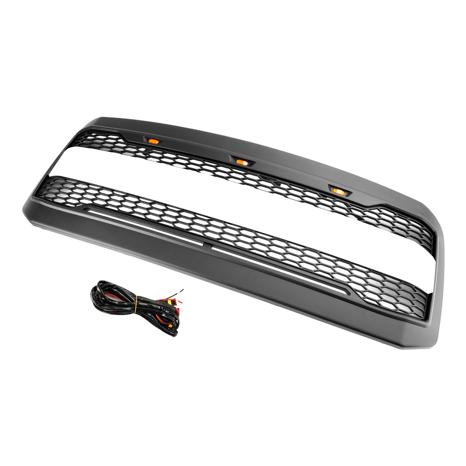 2005 2006 2007 Ford F250 F350 Super Duty con parrilla de parachoques delantero LED