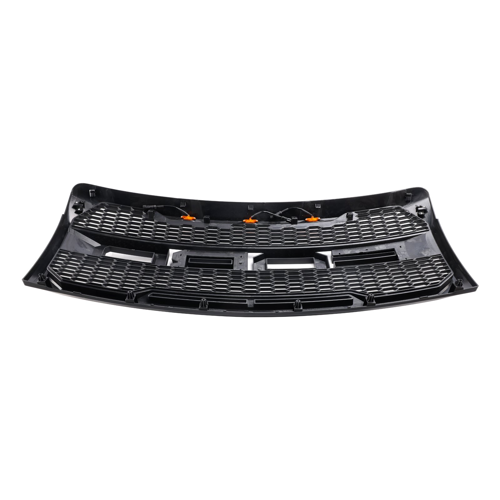 2009 2010 2012 2012 2013 2014 Ford F150 Raptor Style Front Challed Grille Grill avec LED Black