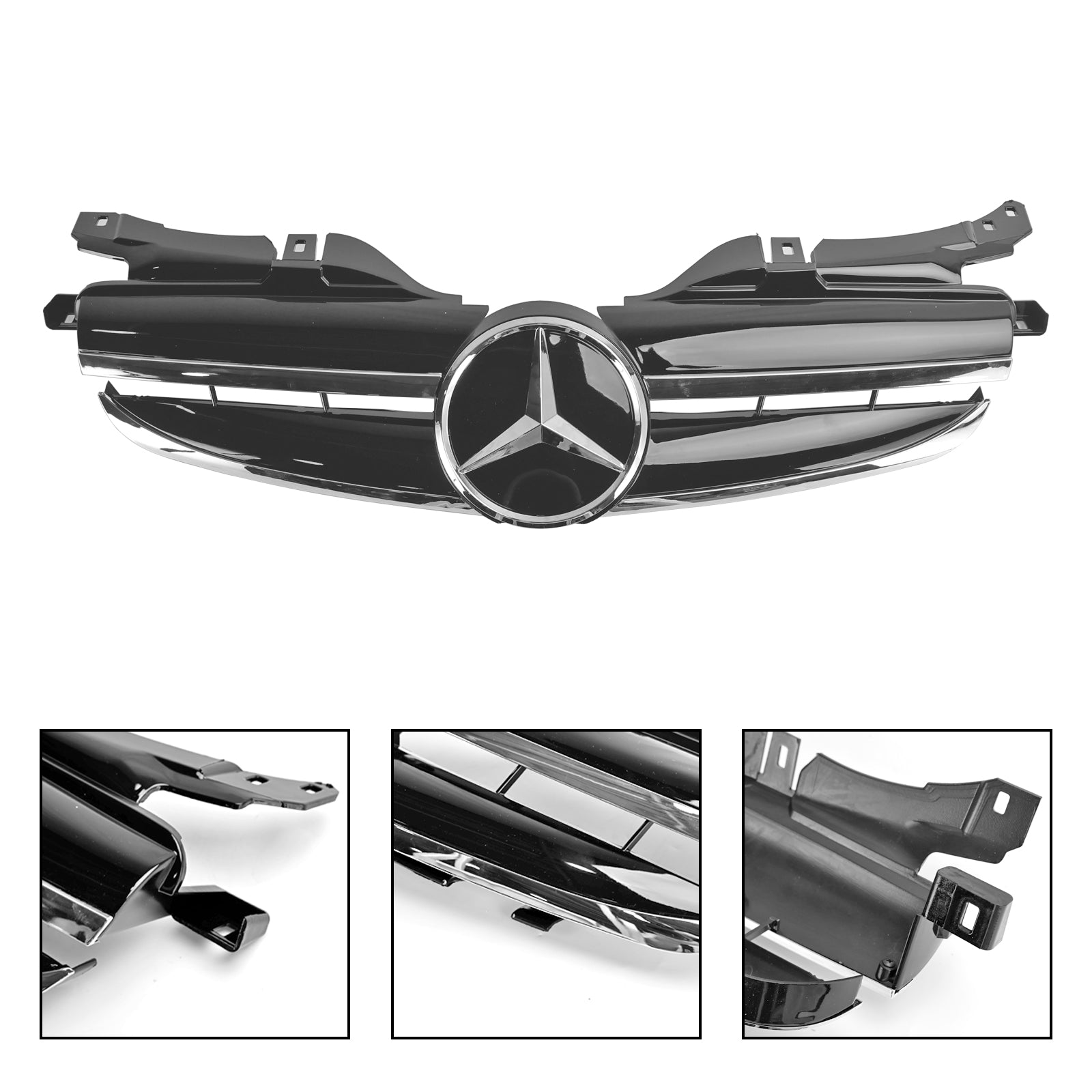 1998-2004 Mercedes Benz SLK-Class R170 SLK320 SLK230 SLK200 GRINHA DE ROMPENTE FRONTAL