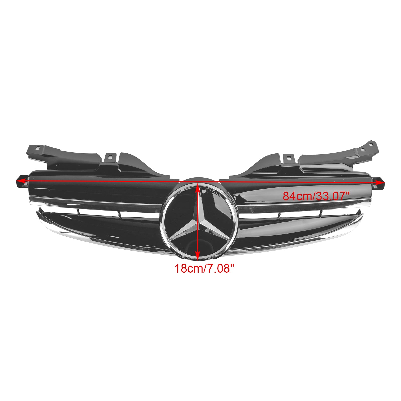 1998-2004 Mercedes Benz SLK-Class R170 SLK320 SLK230 SLK200 GRINHA DE ROMPENTE FRONTAL