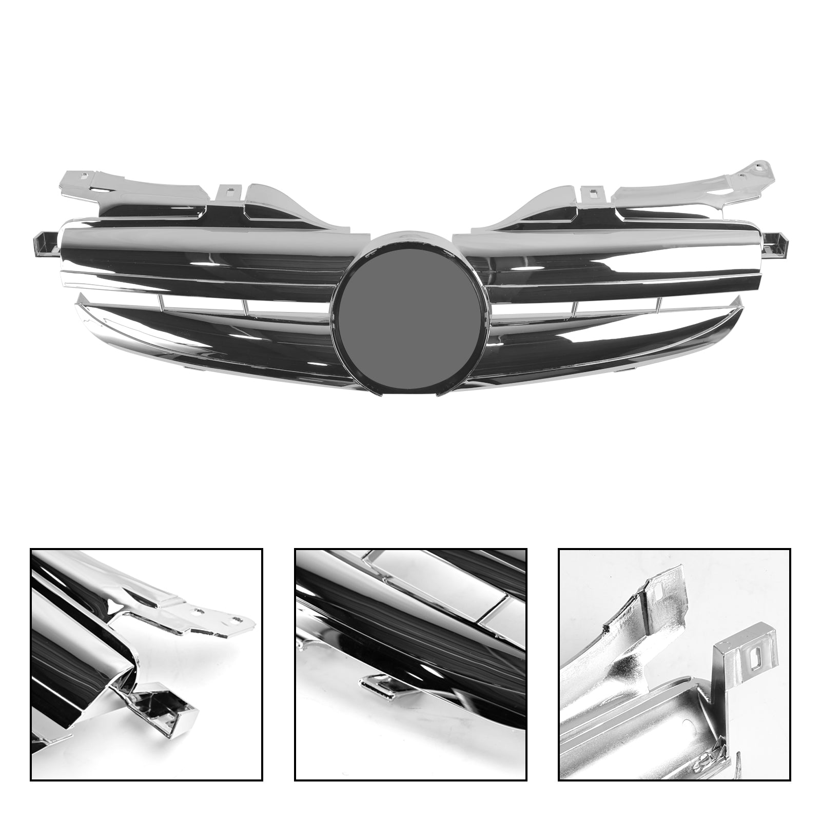 1998-2004 SLK-klasse R170 SLK320 SLK230 SLK200 Mercedes Benz Front Bumper Grill Grille