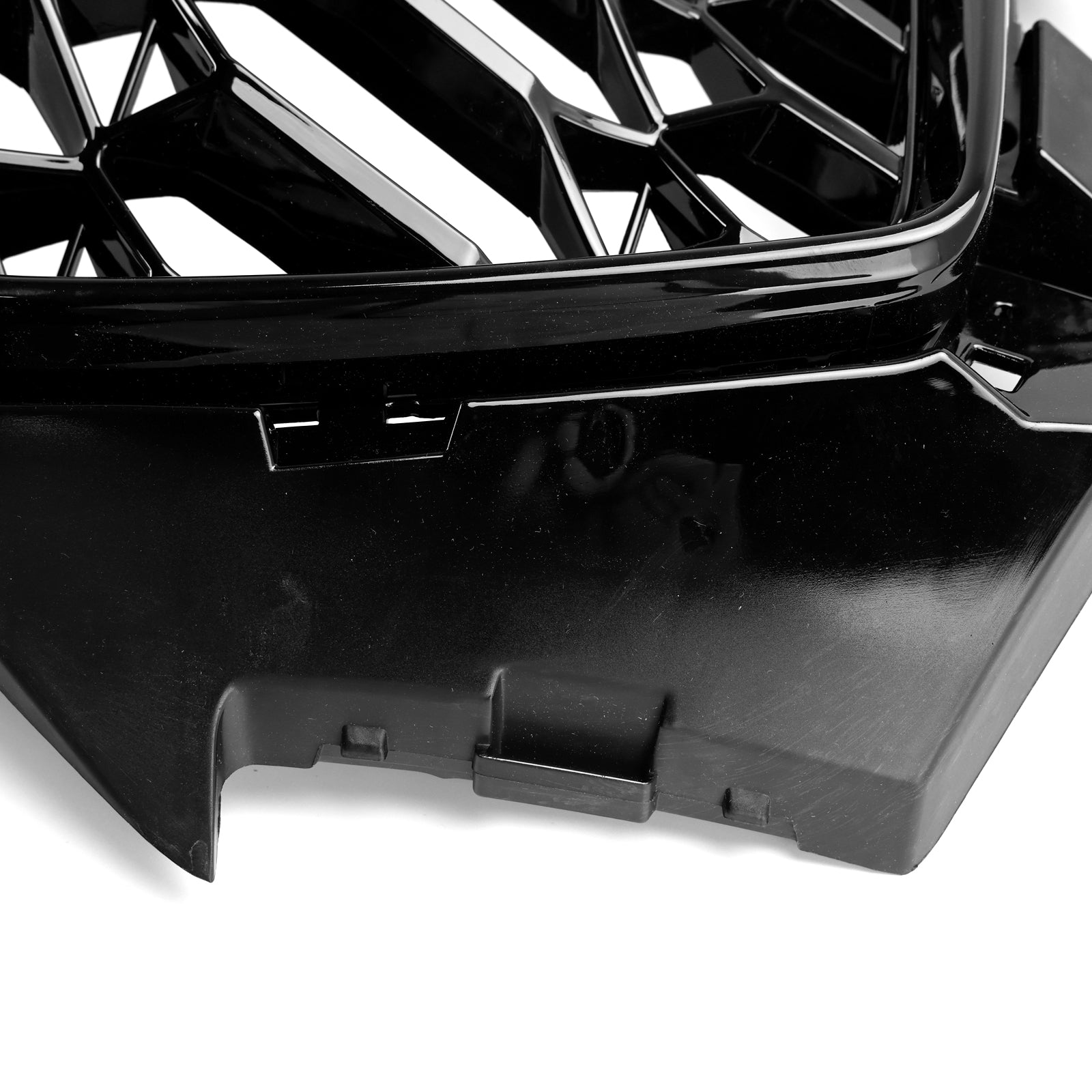 2020 2021 2022 Audi A4 B9.5 A4 S-Line S4 RS4 Estilo Grade do para-choque dianteiro Grade 8W0853651D