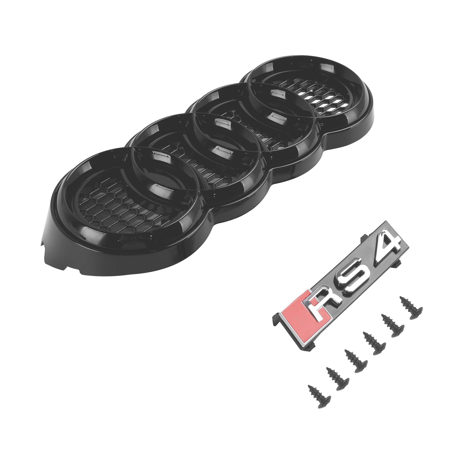 Grille de pare-chocs avant style Audi A4 B9.5 A4 S-Line S4 RS4 2020-2022 8W0853651D