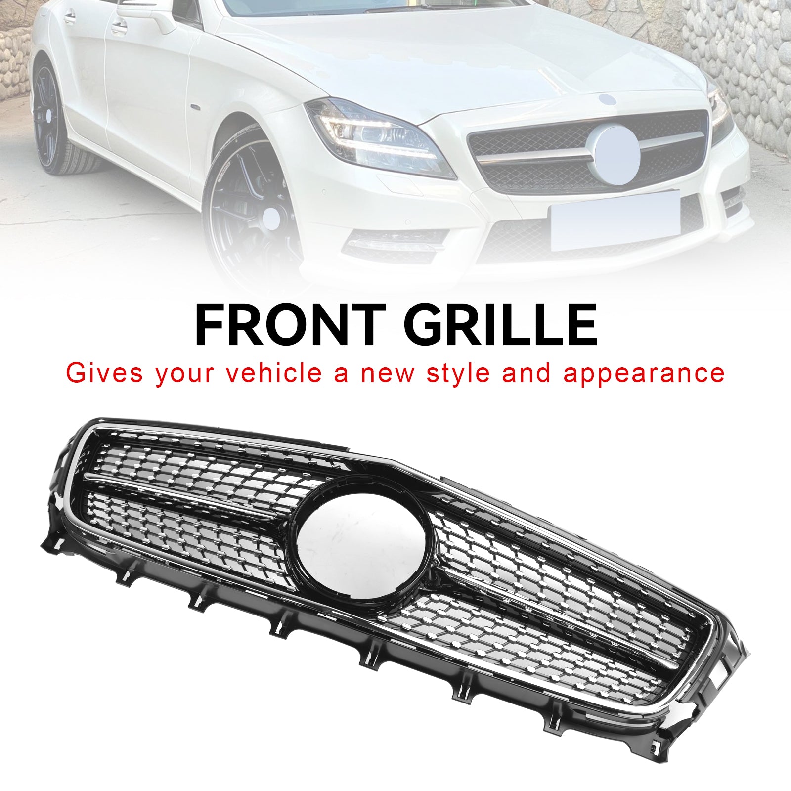 Mercedes-Benz 2011-2014 W218 C218 X218 CLS-Klasse ClS350/500/550 Frontgrille