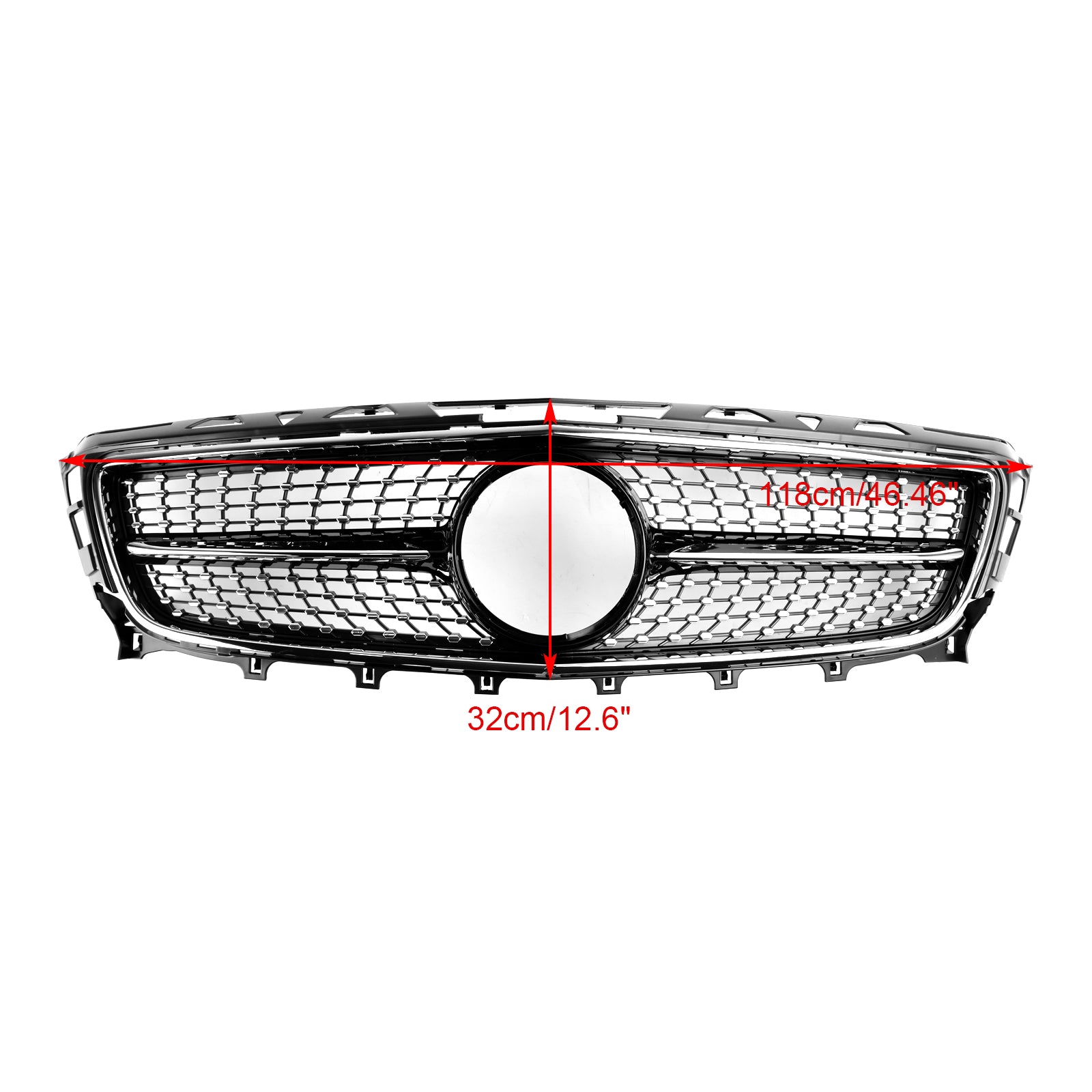 Mercedes-Benz 2011-2014 W218 C218 X218 CLS-Klasse ClS350/500/550 Frontgrille