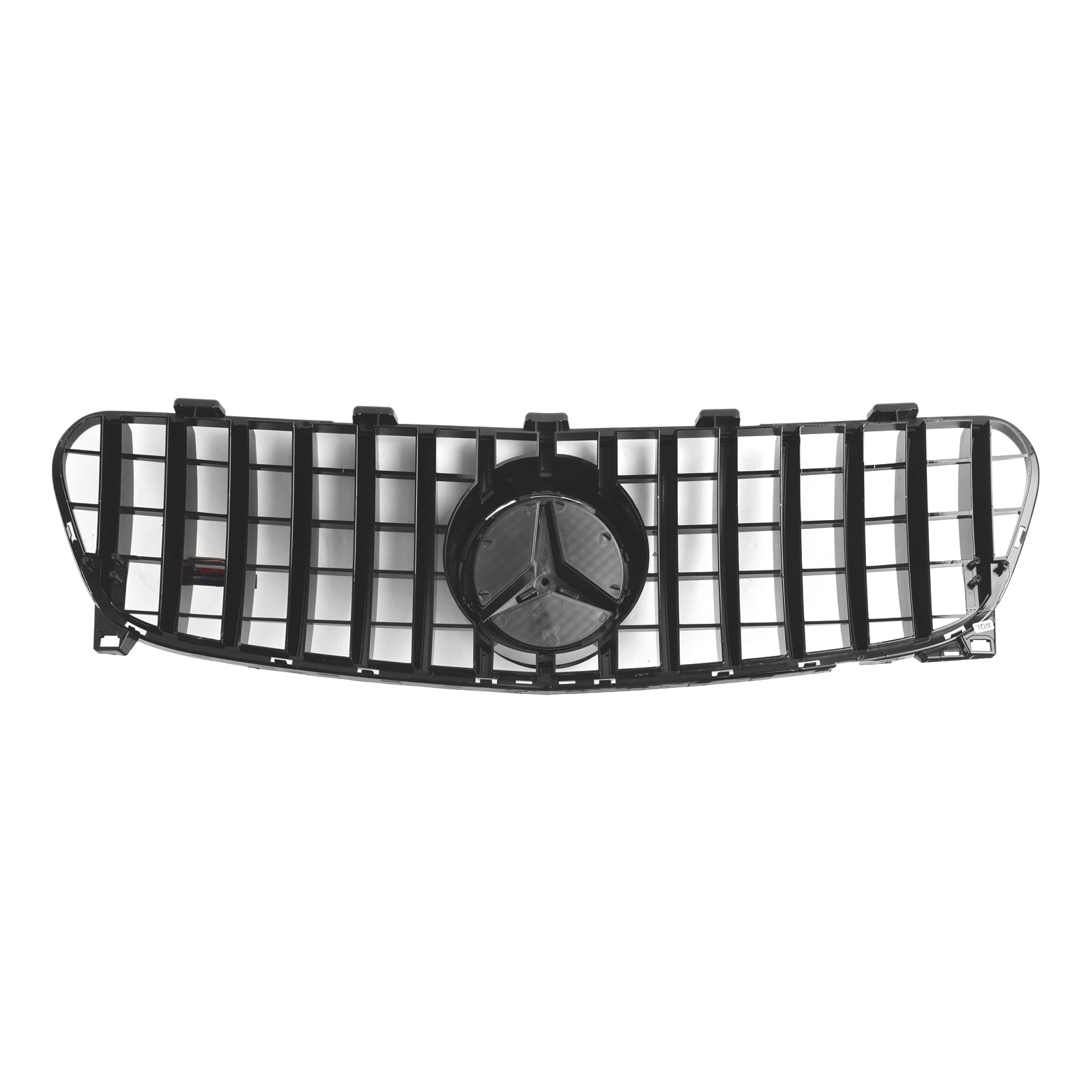 2017 2018 2019 Mercedes-Benz GLA W156 X156 Front Grille Facelift Zwart