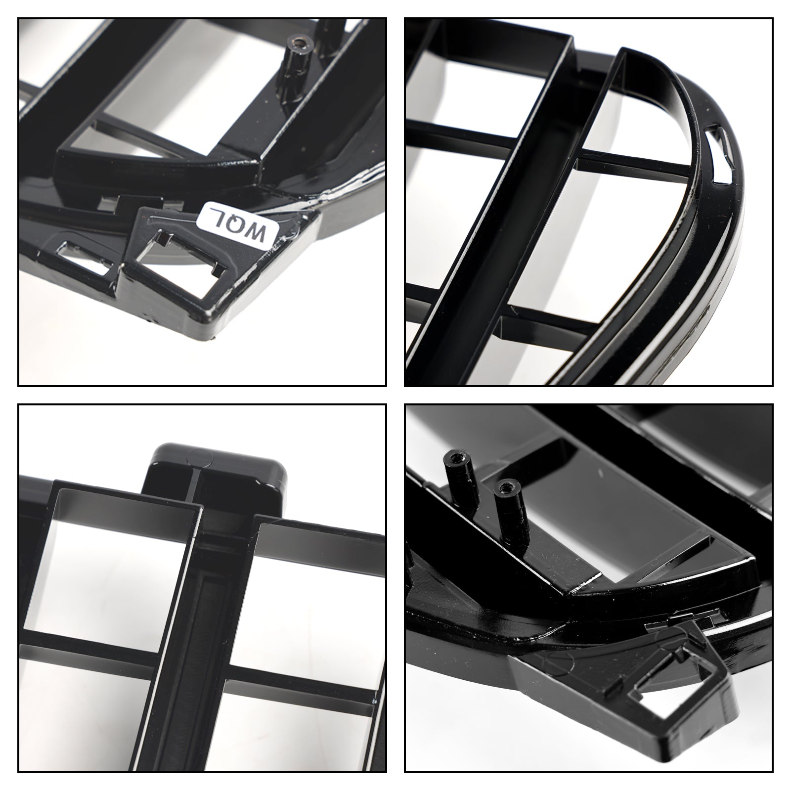 2017 2018 2019 Mercedes-Benz GLA W156 X156 Front Grille Facelift Zwart