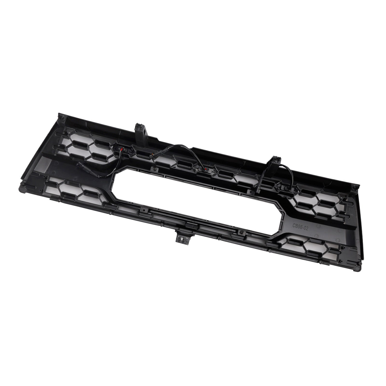 1996-2000 Toyota 4Runner Med Led Matt Black Front Bumper Grille