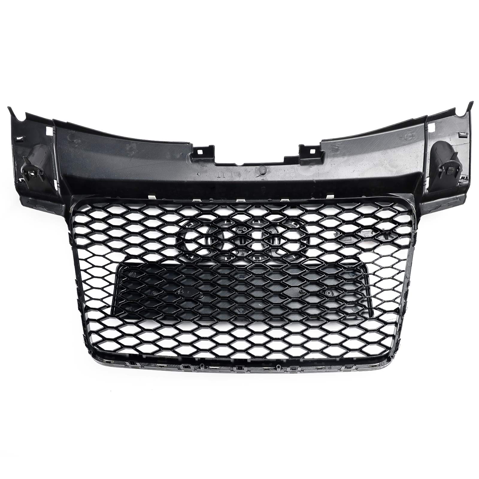 2006-2014 Audi TT TTS RS Style Front Honeycomb Grille gril Gloss Black