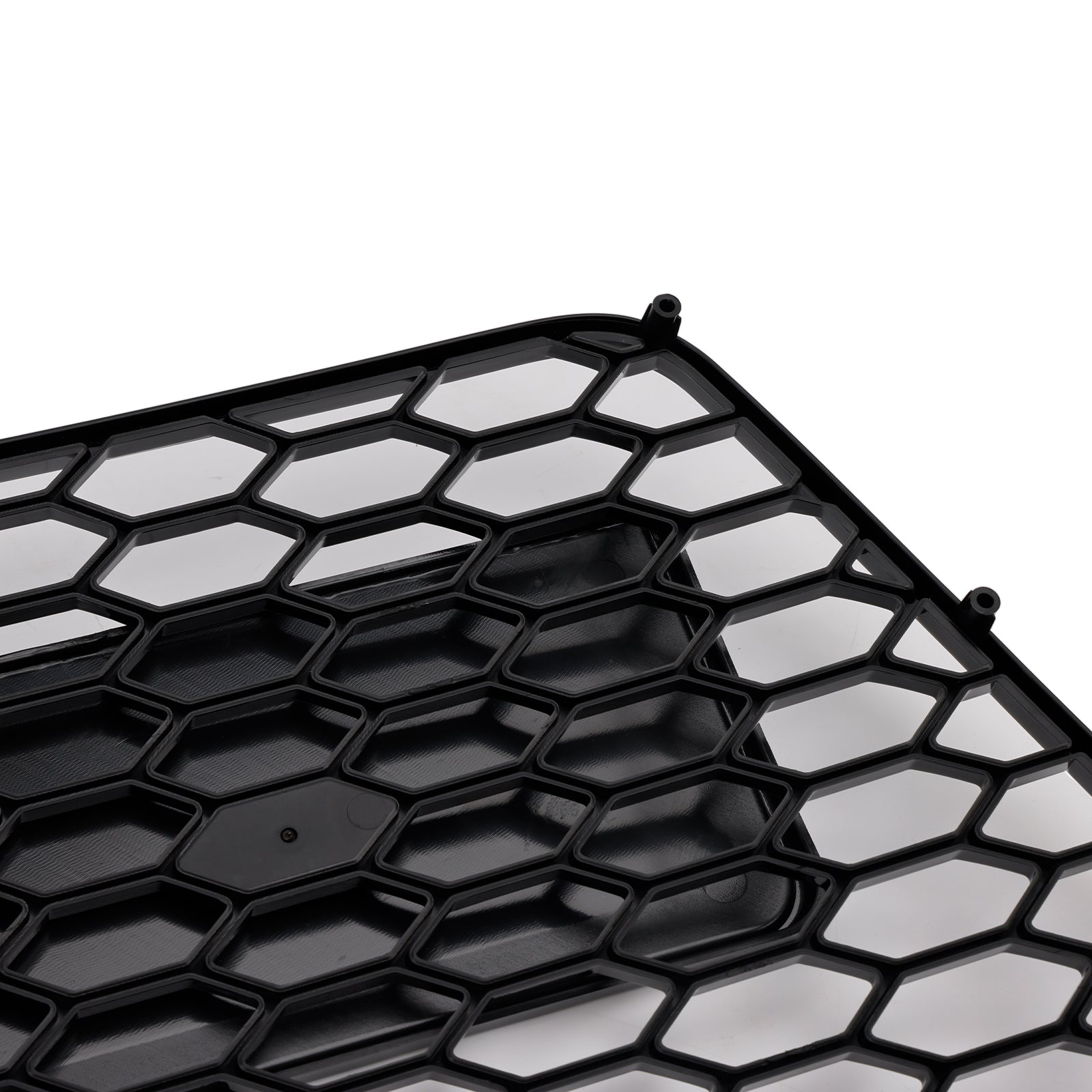 2006-2014 Audi TT TTS RS Style Front Honeycomb Grille Grill Gloss Black