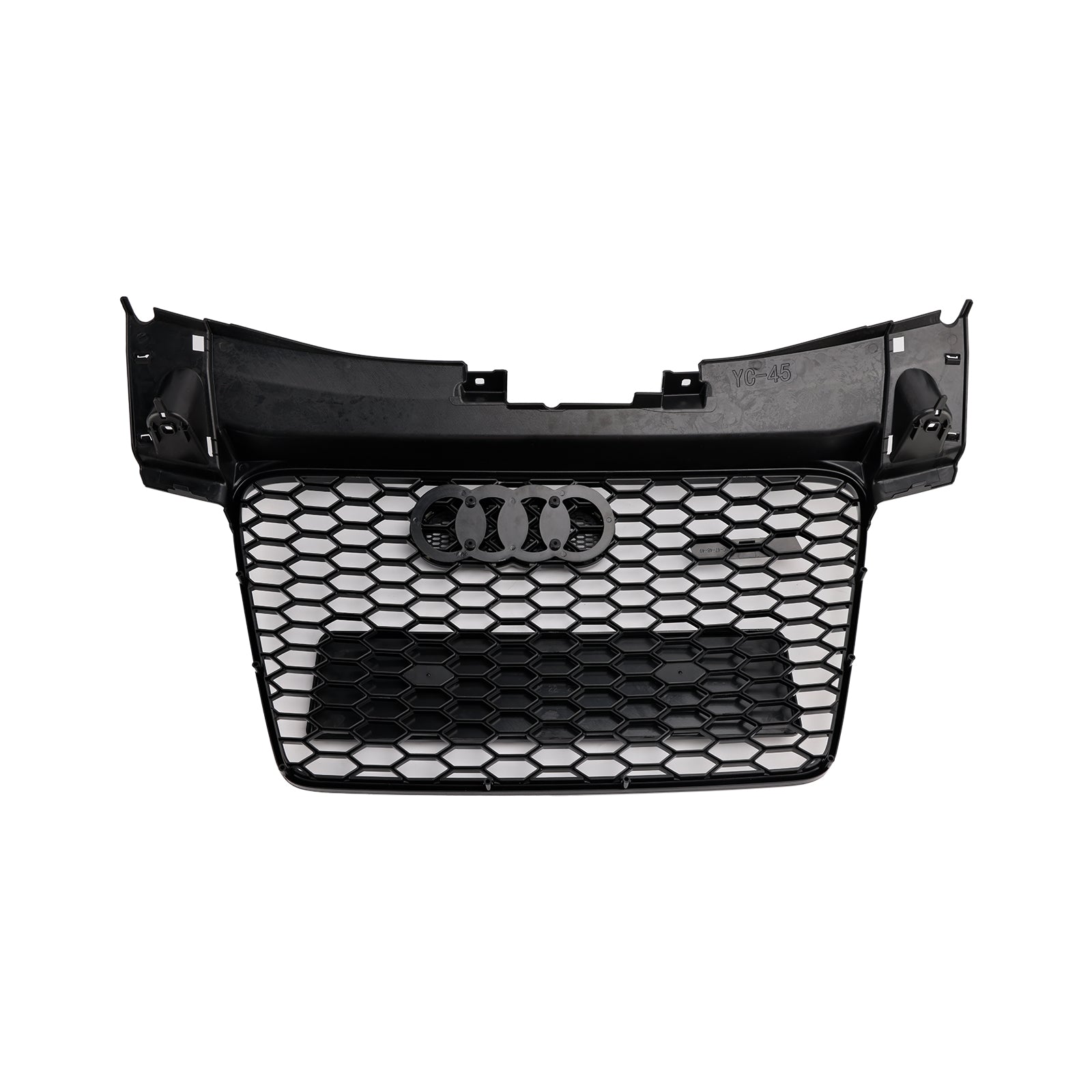 2006-2014 Audi TT TTS RS Style Front Honeycomb Grill Grille Bloss Black