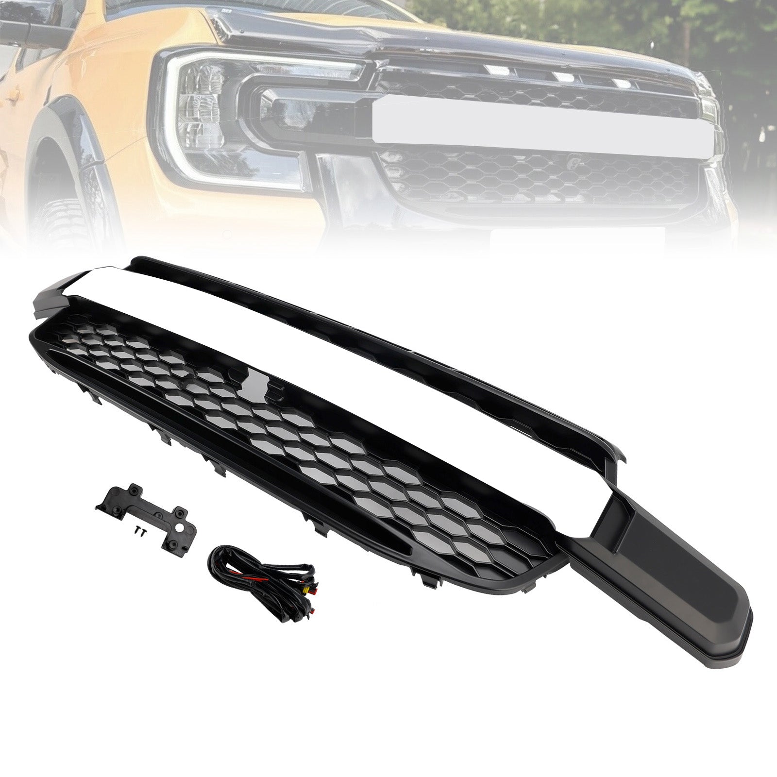 2023-2025 Ford Ranger Next Gen T9 Wildtrak Front Bumper Grille