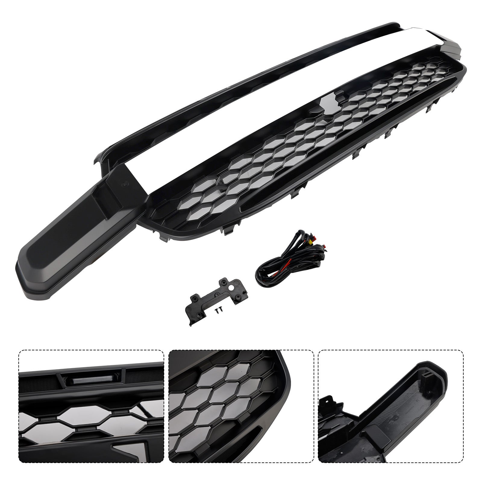 2023-2025 Ford Ranger Next Gen T9 Wildtrak Front Bumper Grille