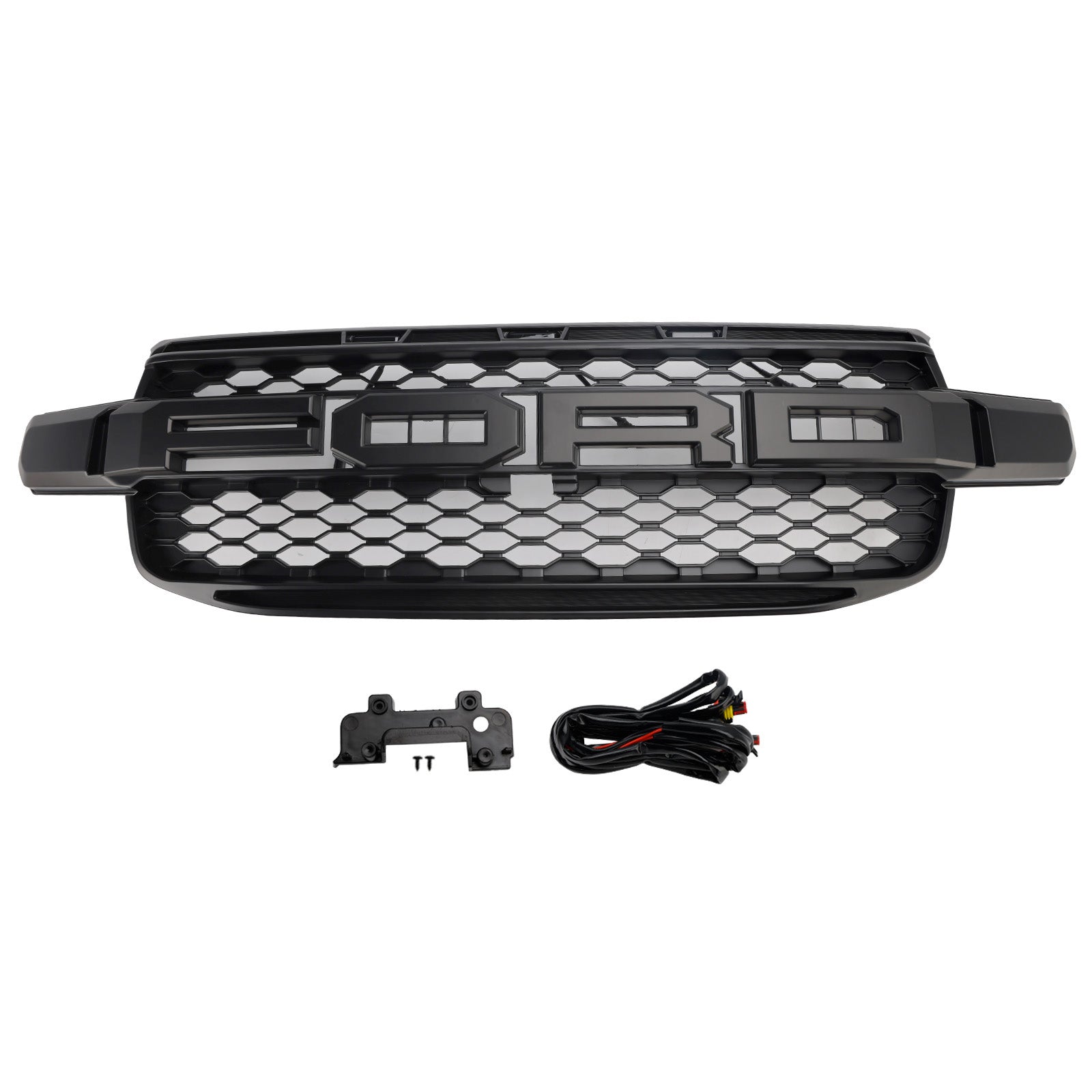 2023-2024 Ford Ranger Everest Next Gen Wildtrak Front Bumper Grill Grille