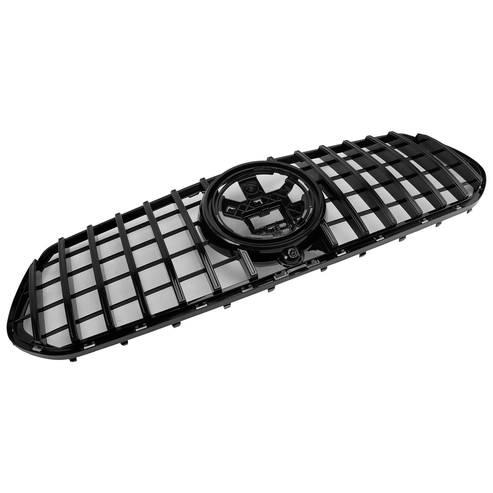 2019-2023 pred farebným gle SUV V167 Mercedes-Benz Gloss Black Front Grill Grill