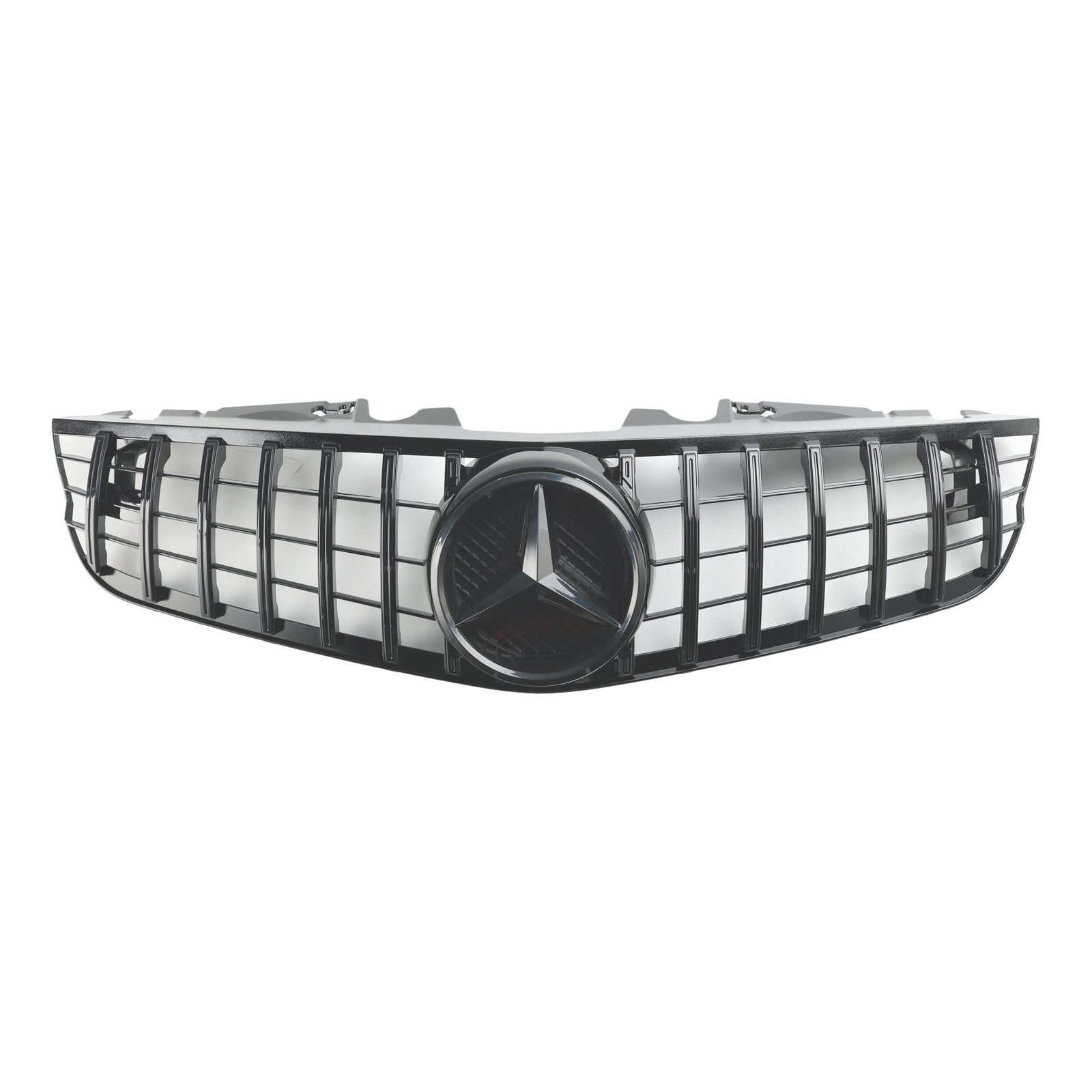 2009-2012 Mercedes Benz SL-SL-SLAS R230 SL550 SL600 Predný nárazník Horný gril