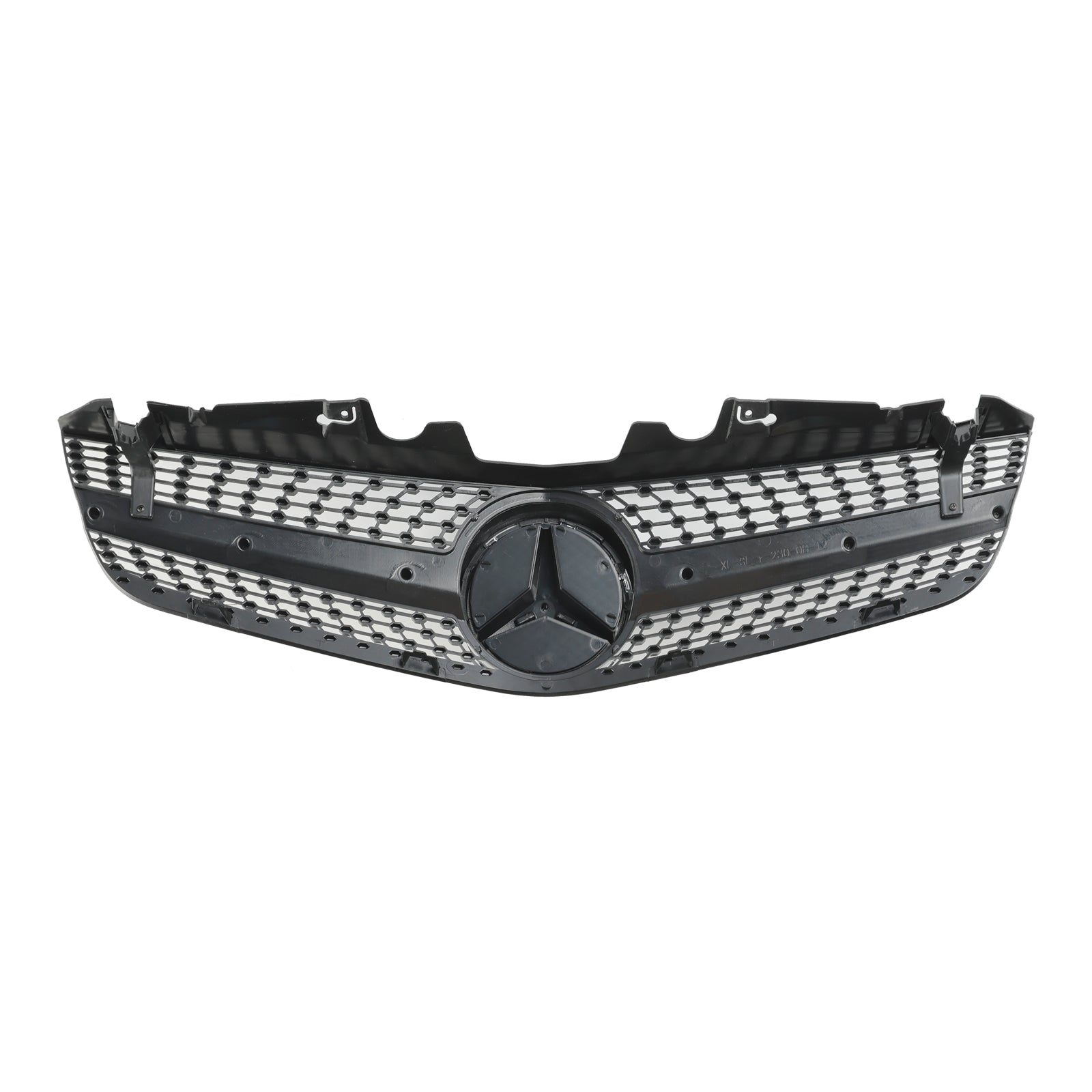 2009-2012 Mercedes Benz SL-SL-SLAS R230 SL550 SL600 Predný nárazník Horný gril