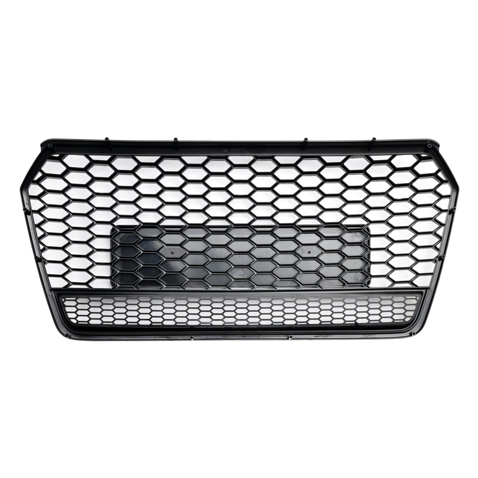 2016 2017 2018 Audi A7 C7 S7 RS7 Style Honeycomb Främre stötfångare Grill Grill Svart