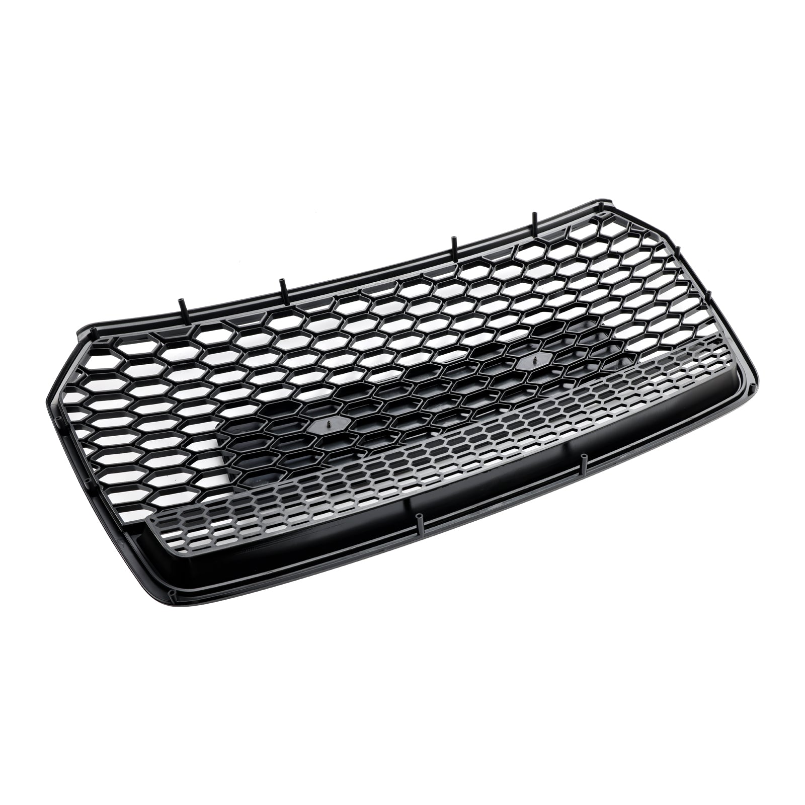 2016 2017 2018 Audi A7 C7 S7 RS7 Style Honeycomb Främre stötfångare Grill Grill Svart