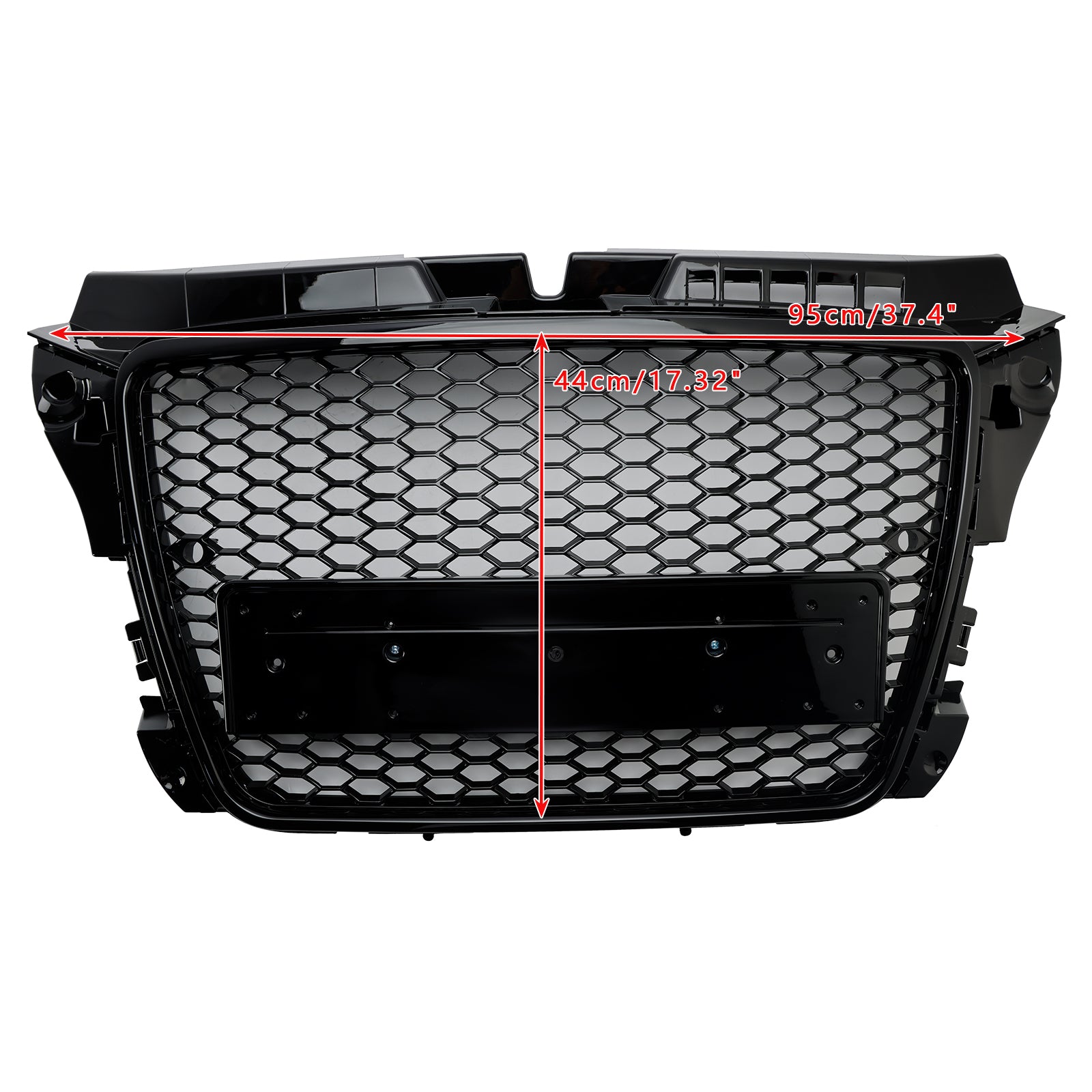 2008-2013 Audi A3 8p RS3 Honeycomb Primper Grille Grill