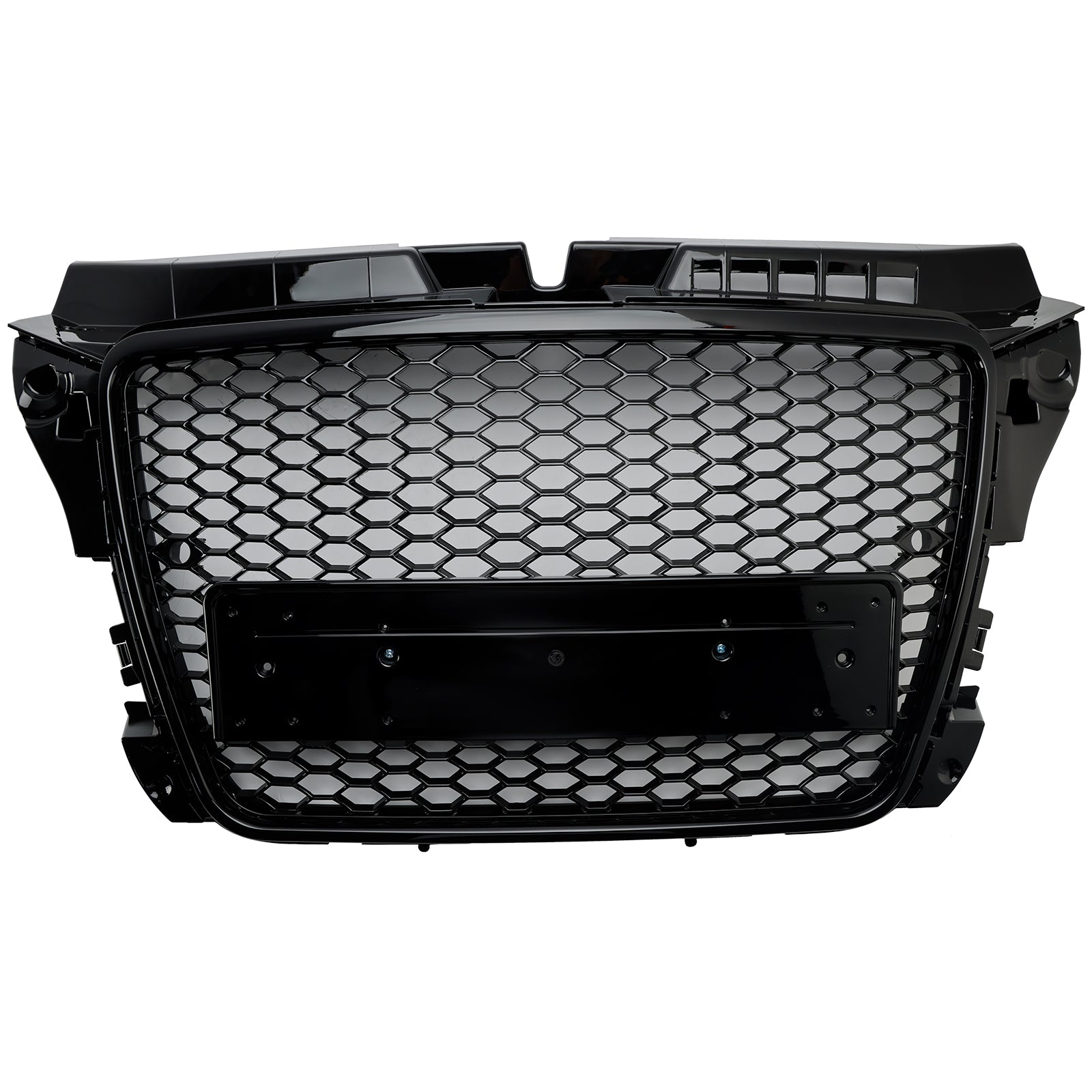2008 2009 2010 2011 2012 2013 Audi A3 8P RS3 Style Honeycomb Front Bumper Grille Grill