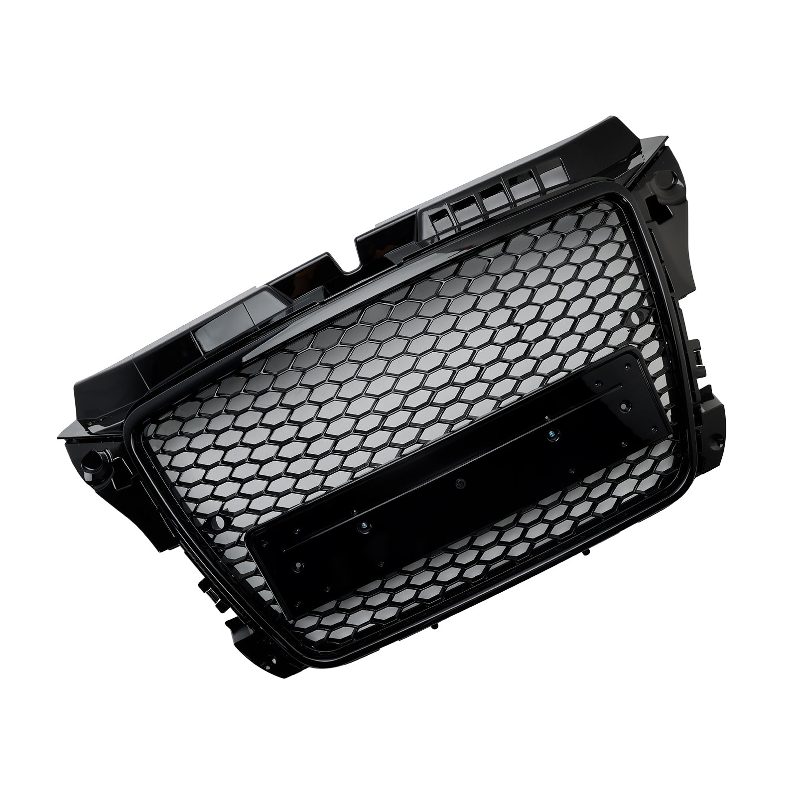 2008 2009 2010 2011 2012 2013 Audi A3 8P RS3 Style Honeycomb Front Bumper Grille Grill