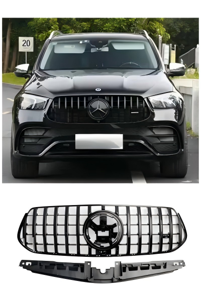 Mercedes-Benz uit 2024 W167 GLE350 GLE450 AMG-Line Voorbumper Grille