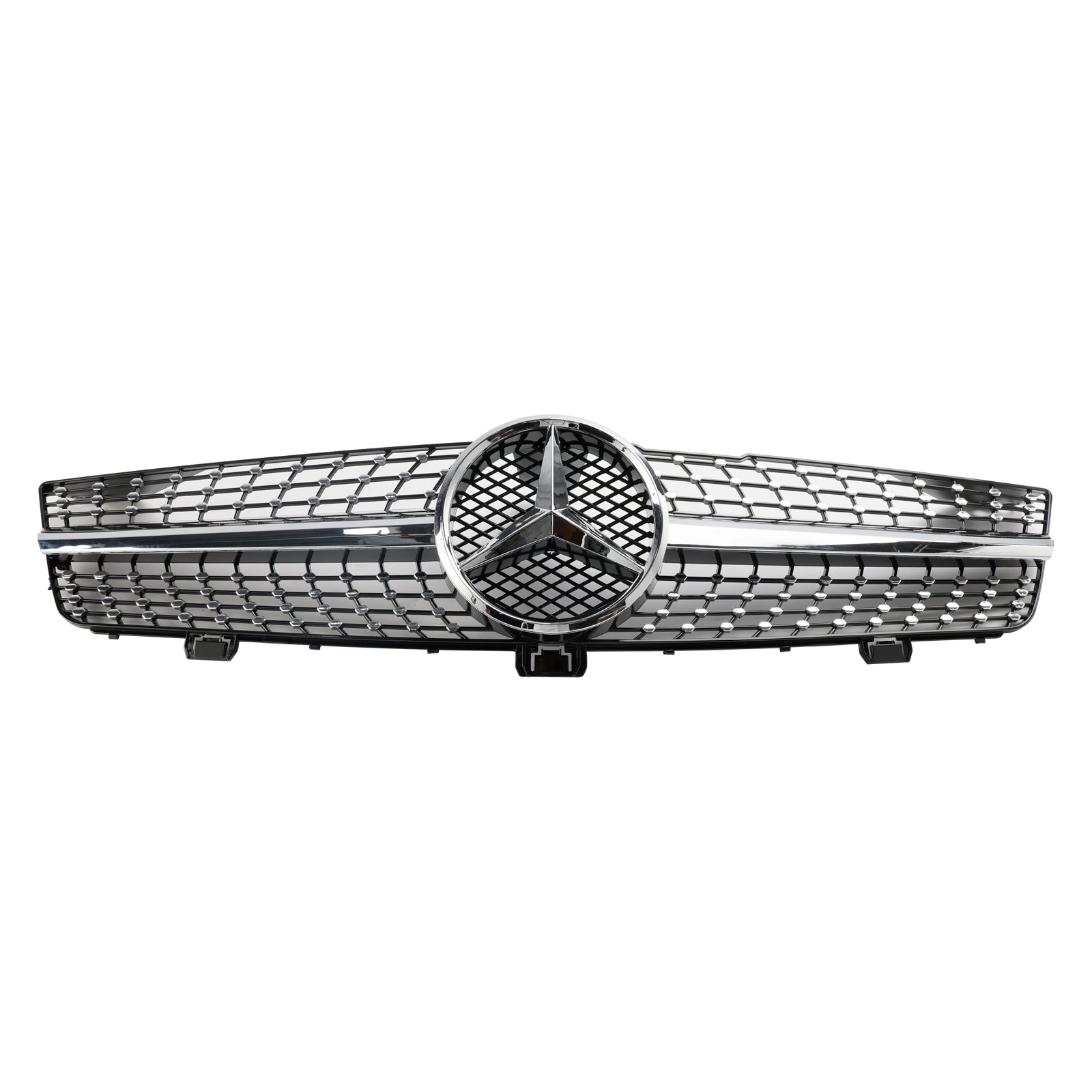 2008 2009 2010 Mercedes-Benz Clase CLS W219 Parrilla de radiador delantera tipo diamante C219 CLS500